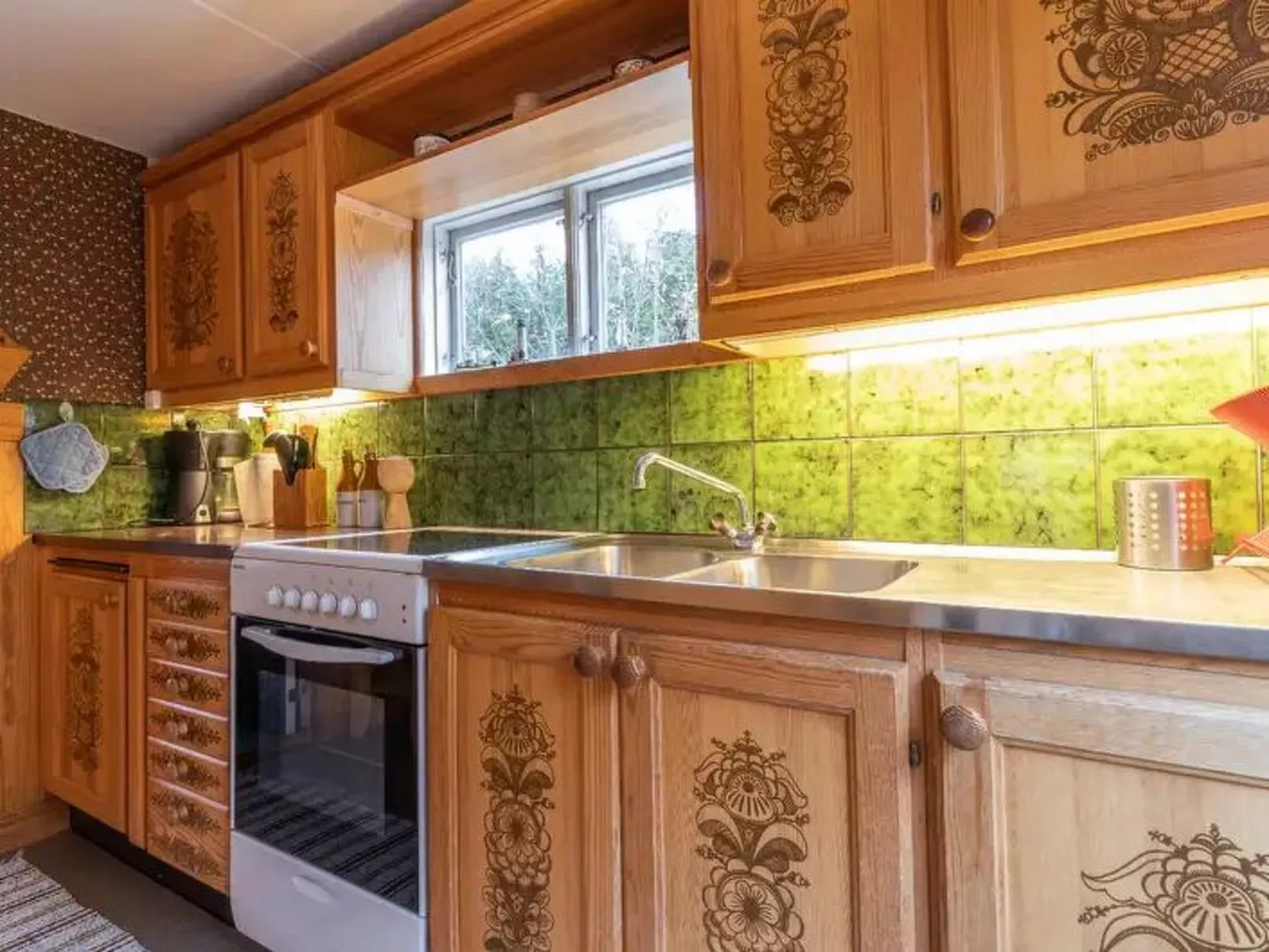 Cottage mit Whirlpool - Binnen