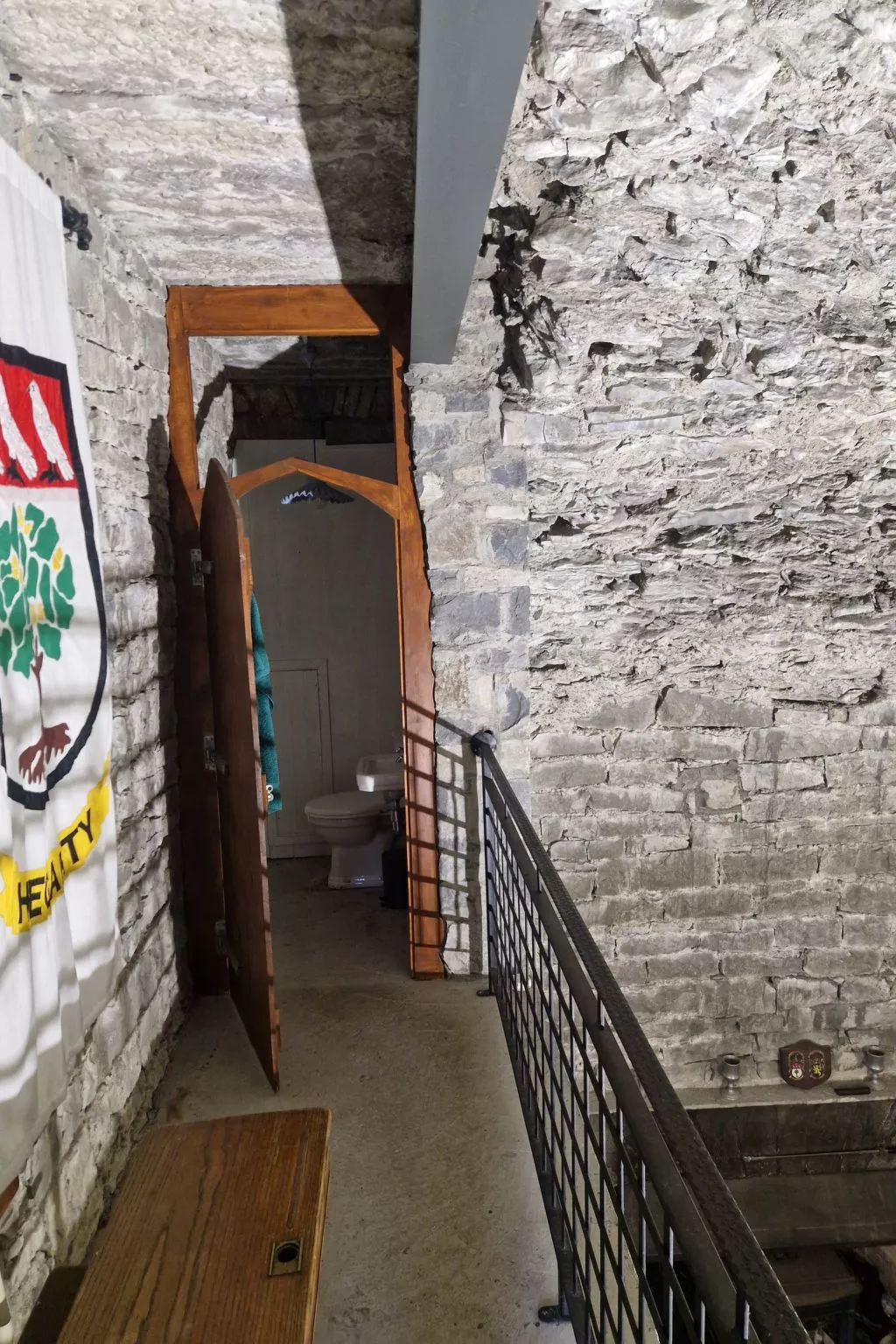 Schloss Ballindooley - Binnen