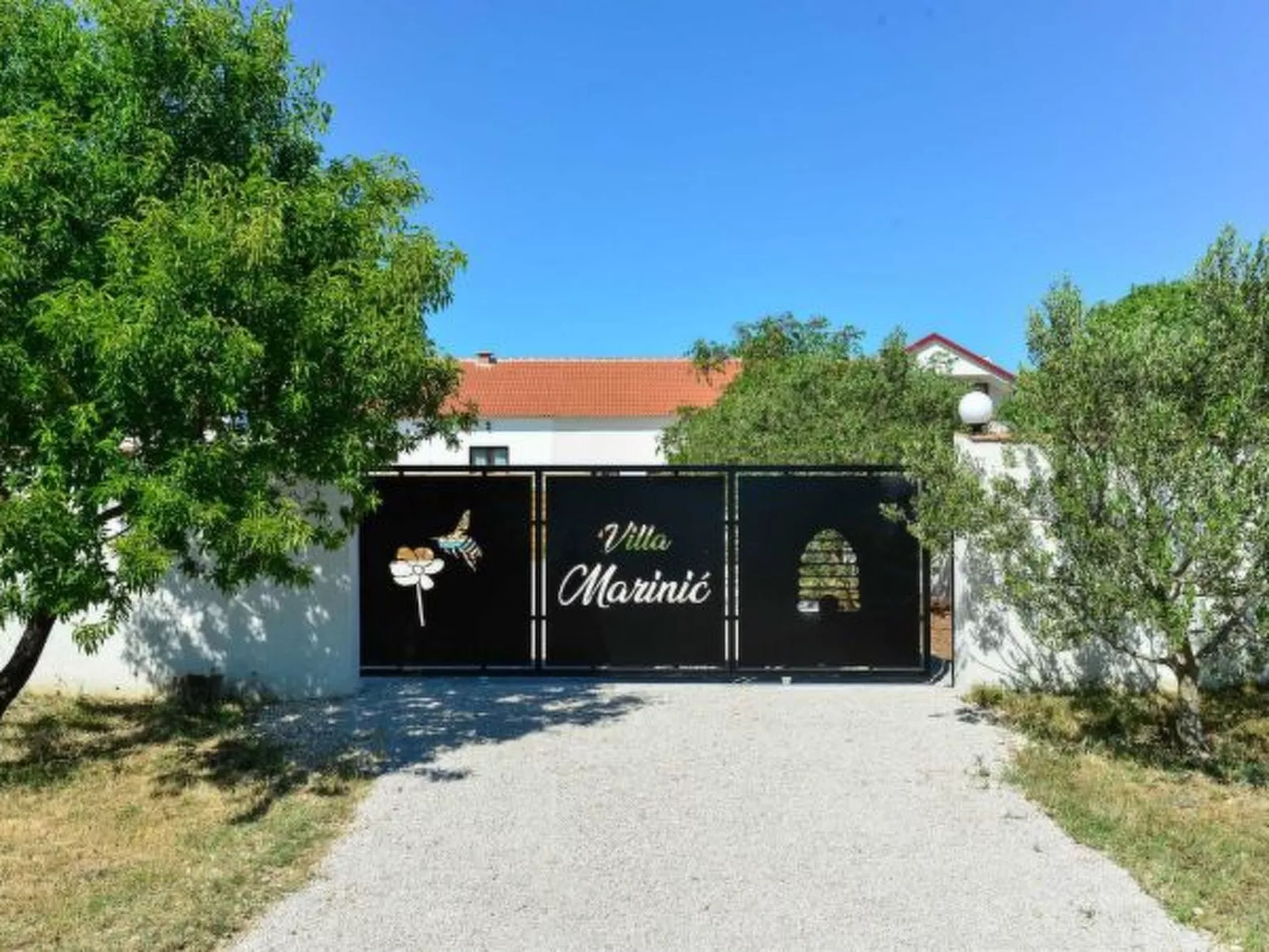 Villa Marinic with heated pool and entertainment r - Image-tags.info