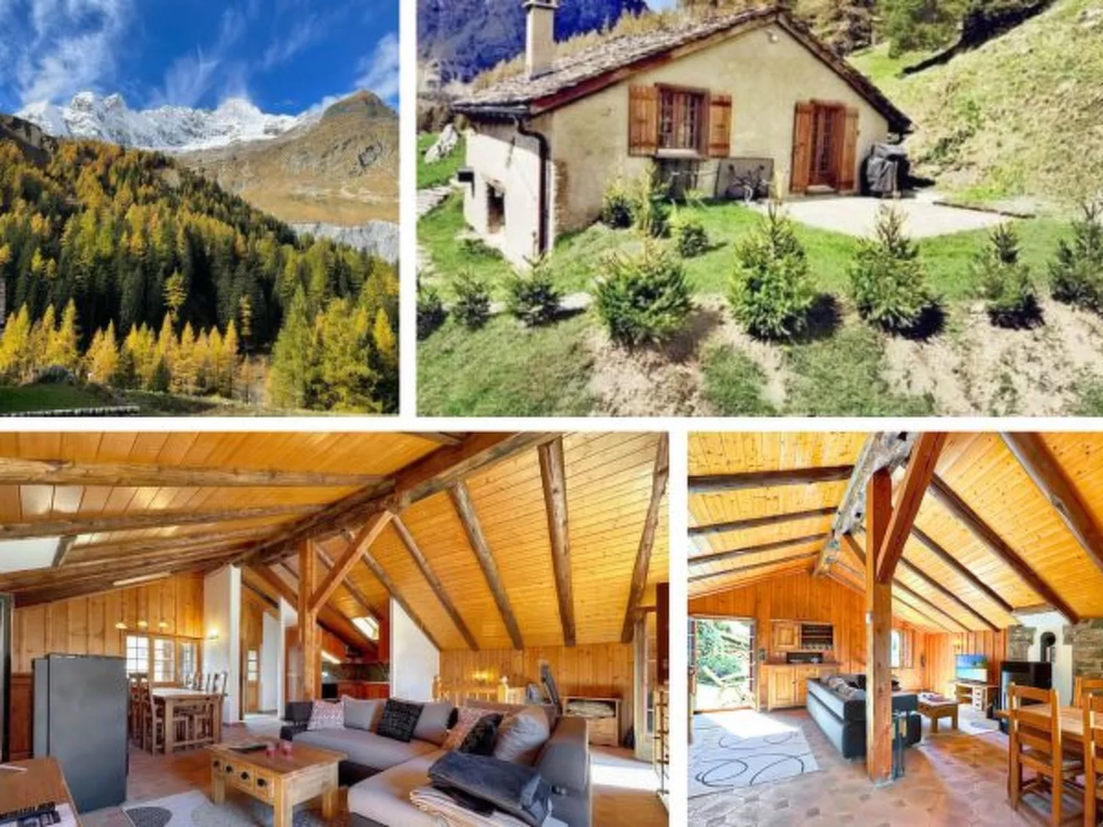 Chalet Le Basset - Family Chalet in the Swiss Alps - Buiten