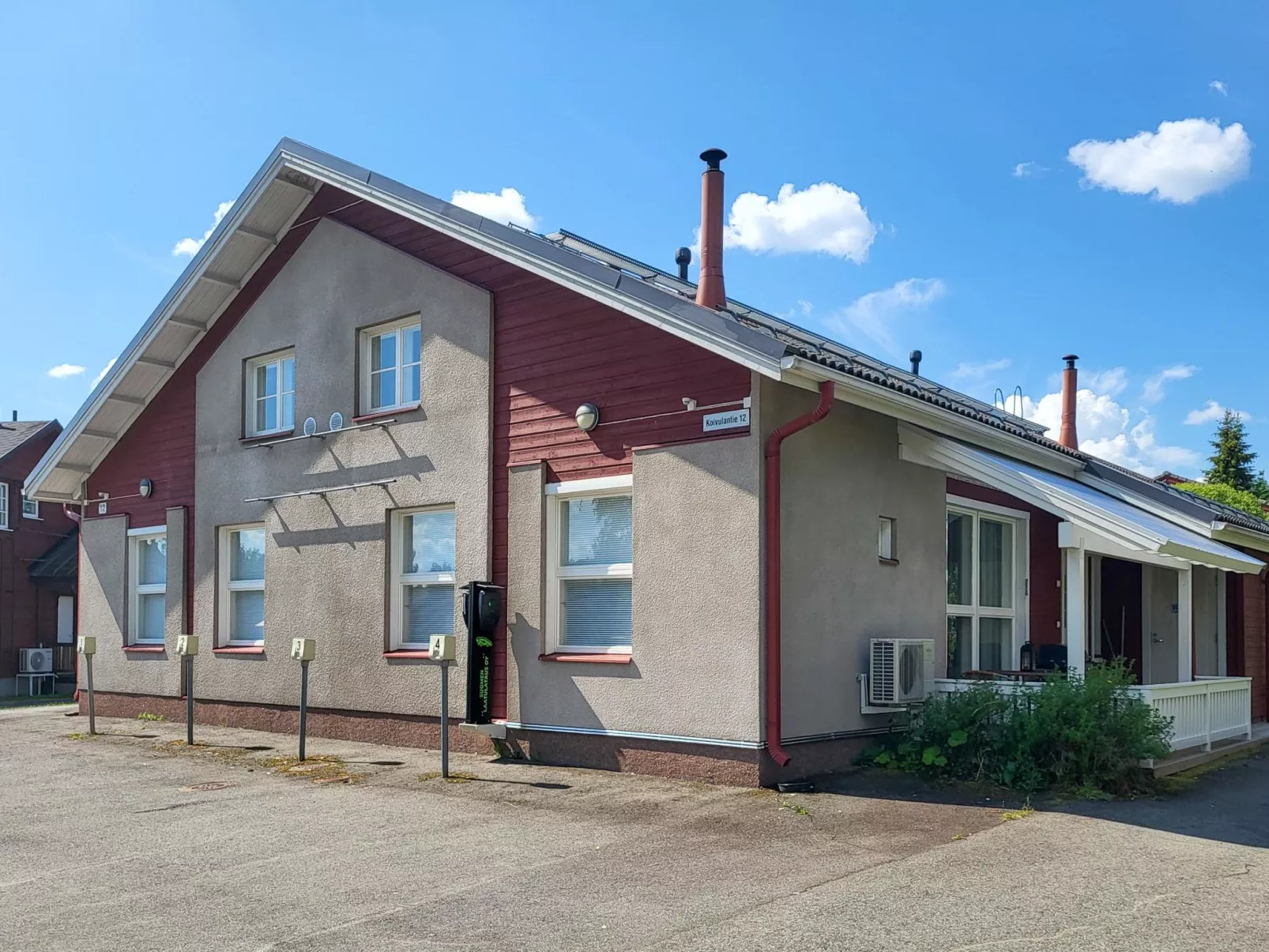 Tahko ski koivulantie - Binnen