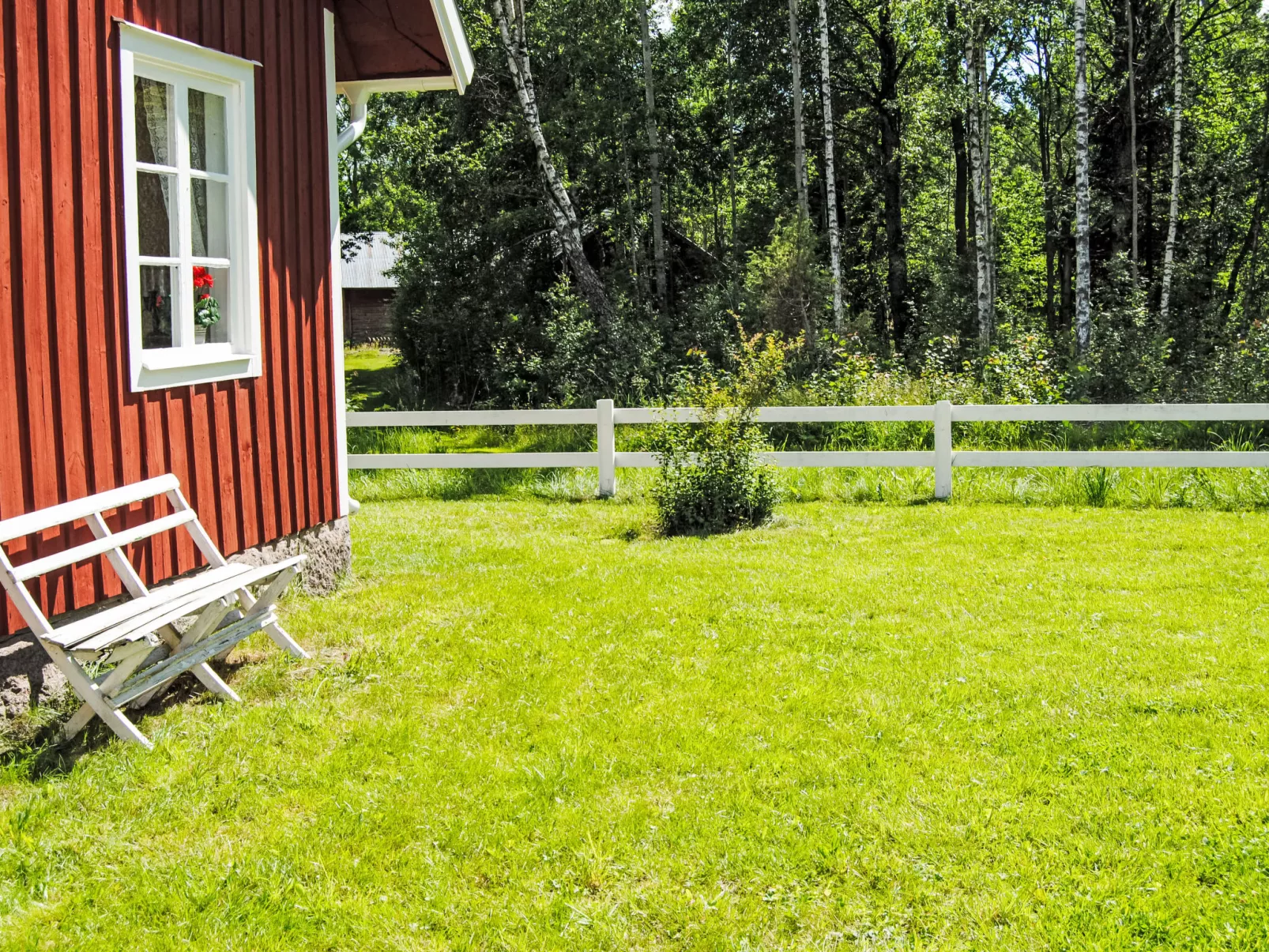 Torpet i Småland - Buiten