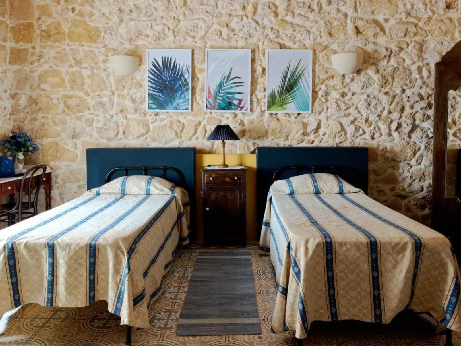 Villa Harruba - Binnen