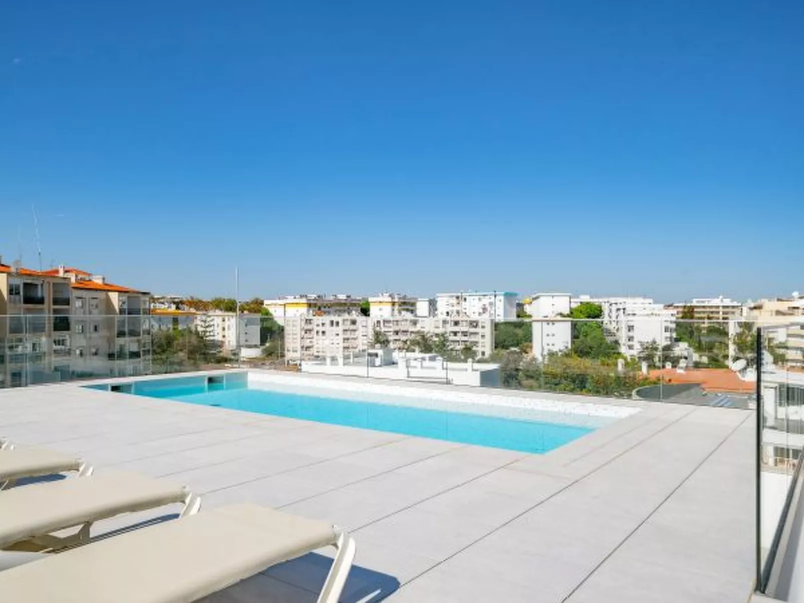 Lagos town centre apartment - Buiten