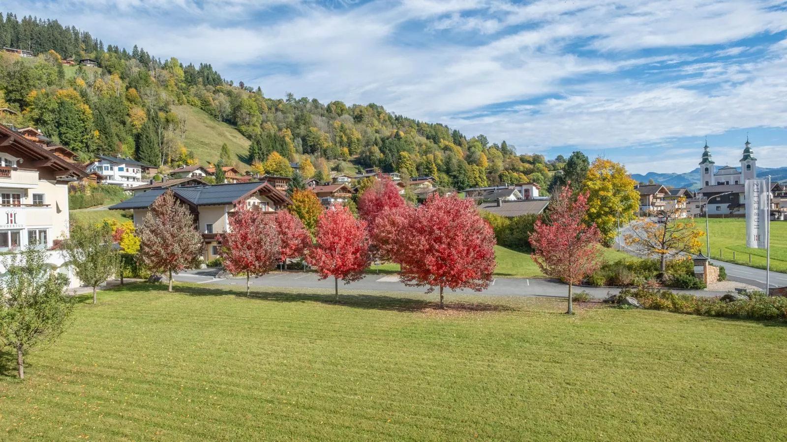 Appartement Brixnerwirt II-Tuinen zomer