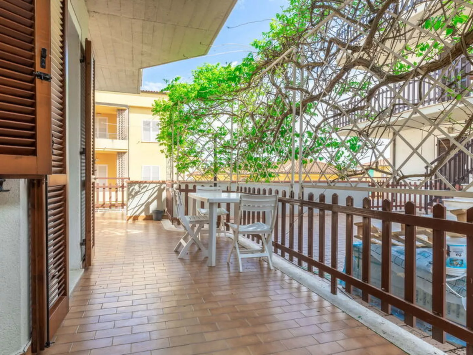 Conero Garden Apartment - Buiten