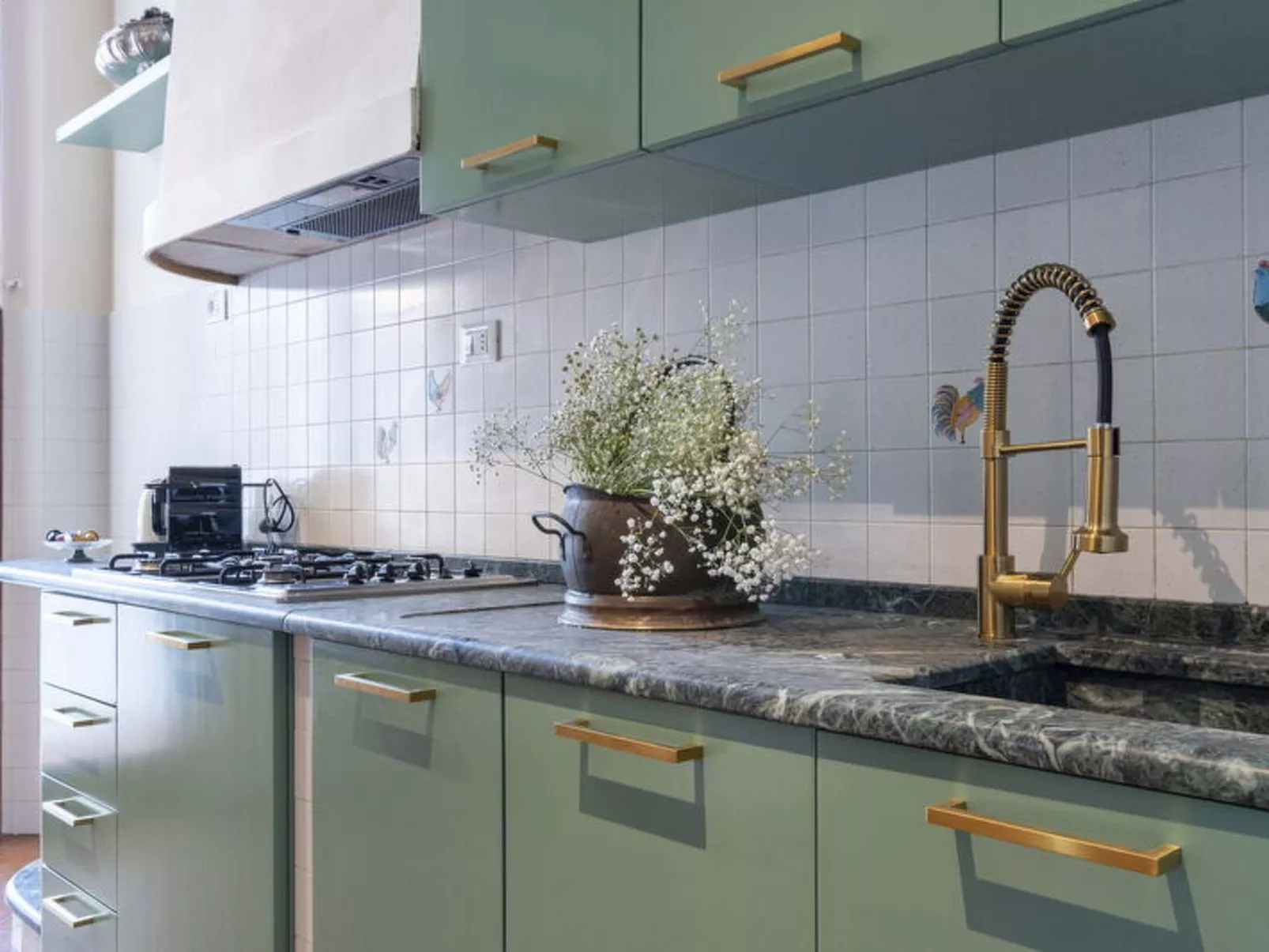 Villa i Portici - Binnen