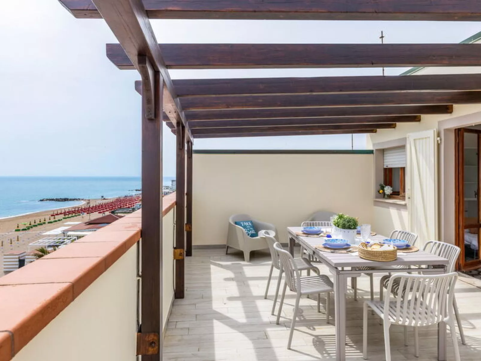 La Terrazza Sul Conero - Buiten