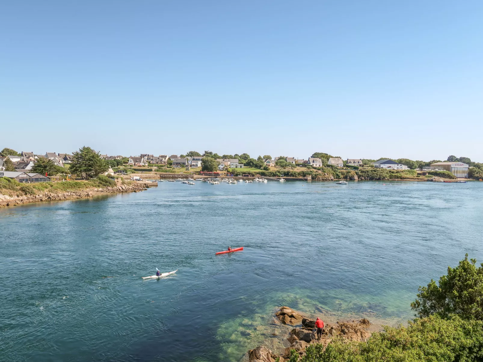 Maison de Saint-Cado - Omgeving