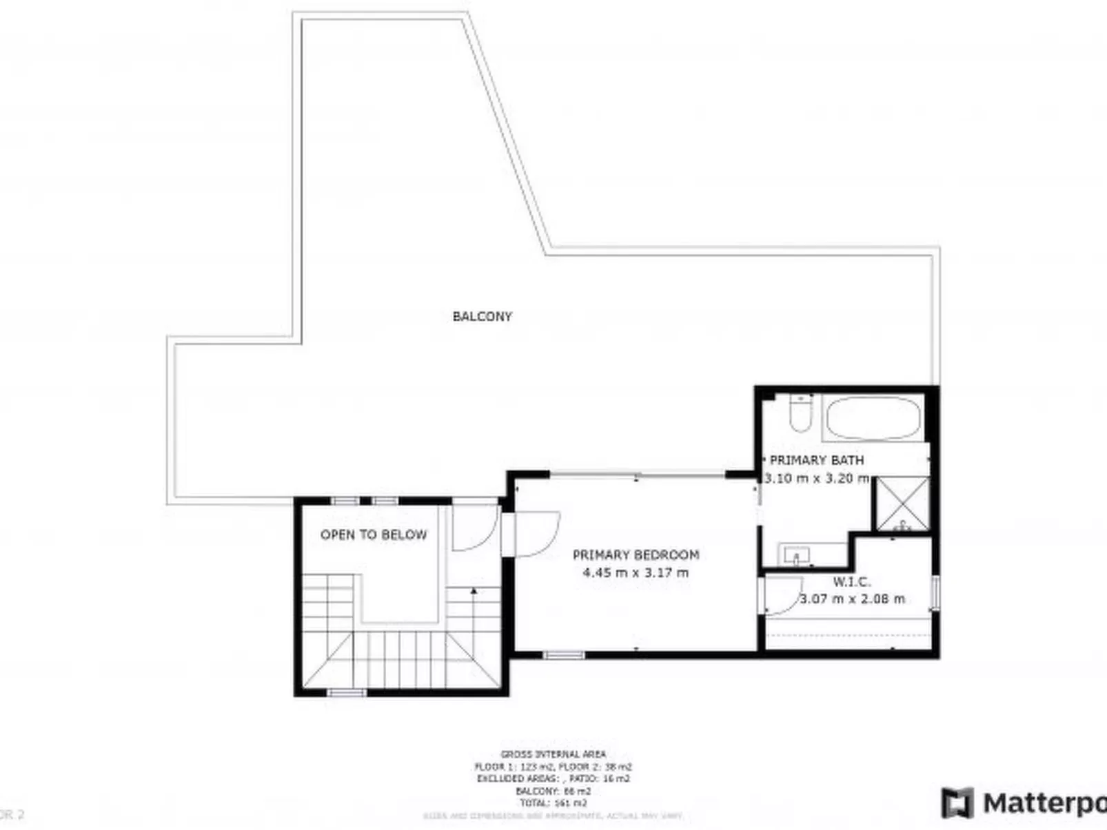 Villa La Colina - Binnen