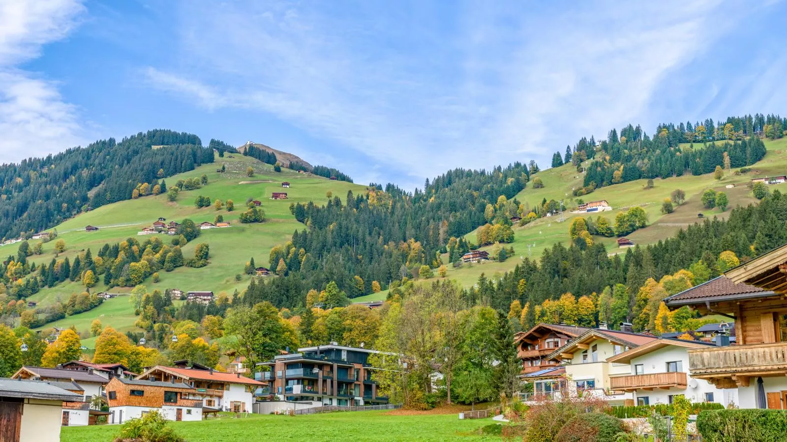 Appartementkombination Brixnerwirt I und II-Gebieden zomer 5km