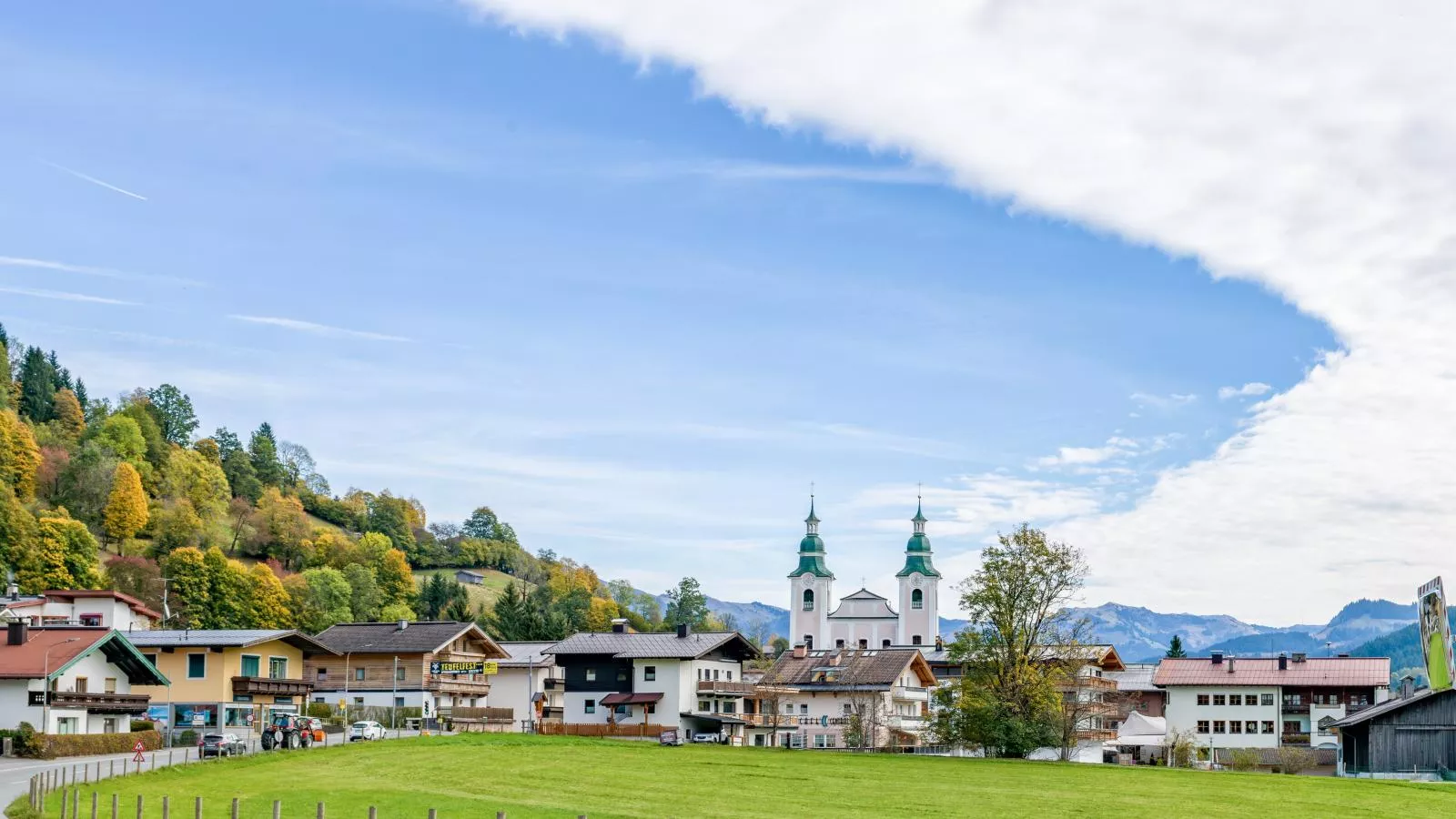 Appartementkombination Brixnerwirt I und II-Gebieden zomer 5km