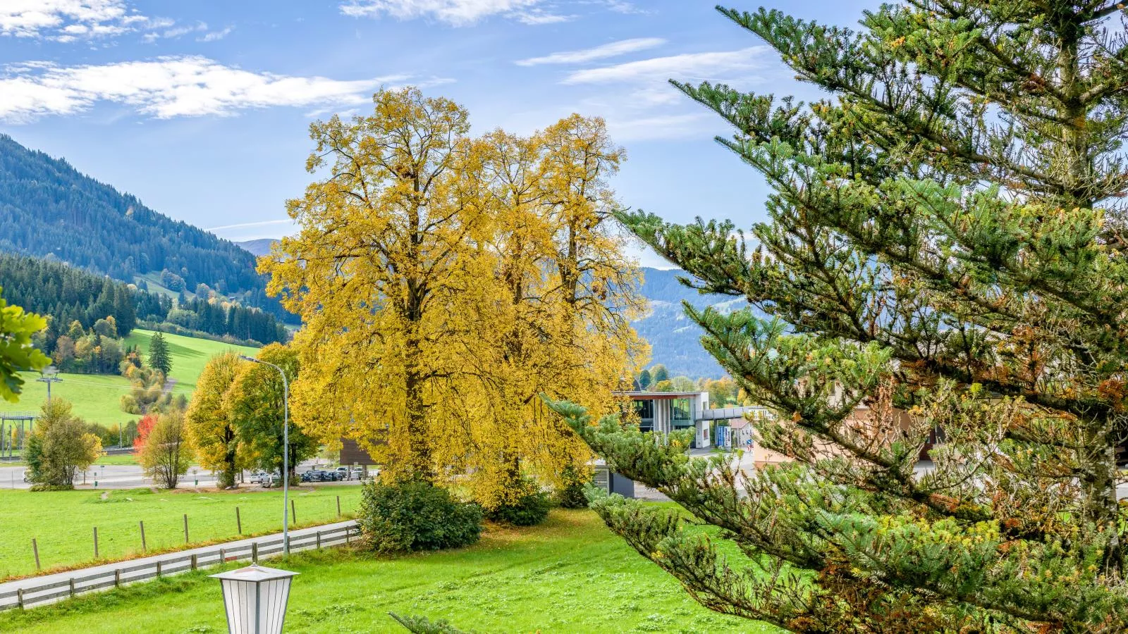 Appartementkombination Brixnerwirt I und II-Gebieden zomer 1km