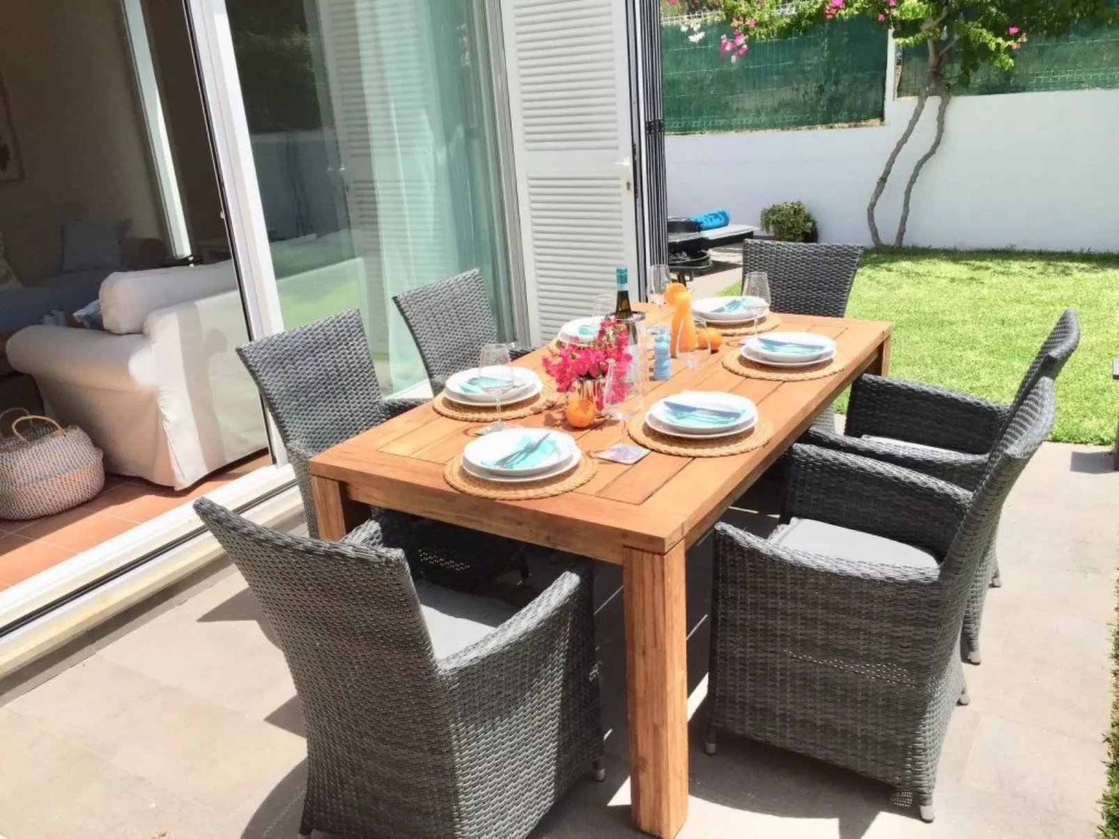 Strandvilla Beach and Ocean in Son Serra De Mari - Buiten