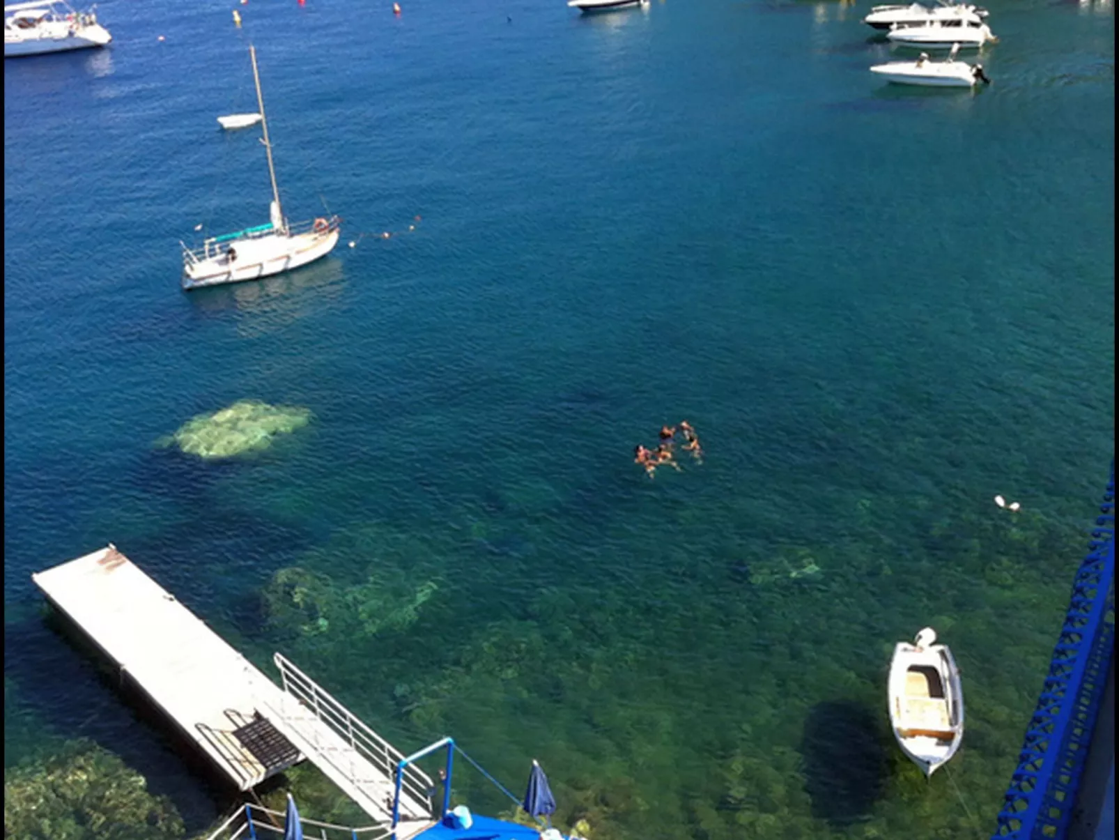 Ferienzimmer 'Zimmer am Meer 689' - Buiten