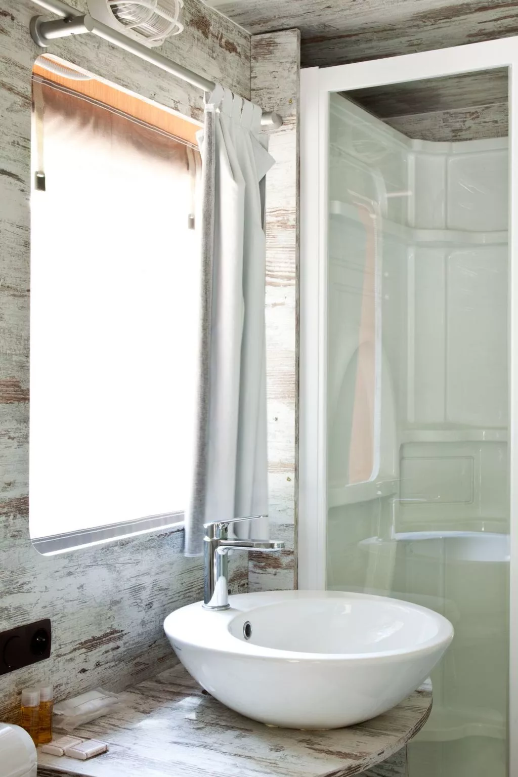 Safari-Lodge-Zelt in Castiglione della Pescaia - Binnen