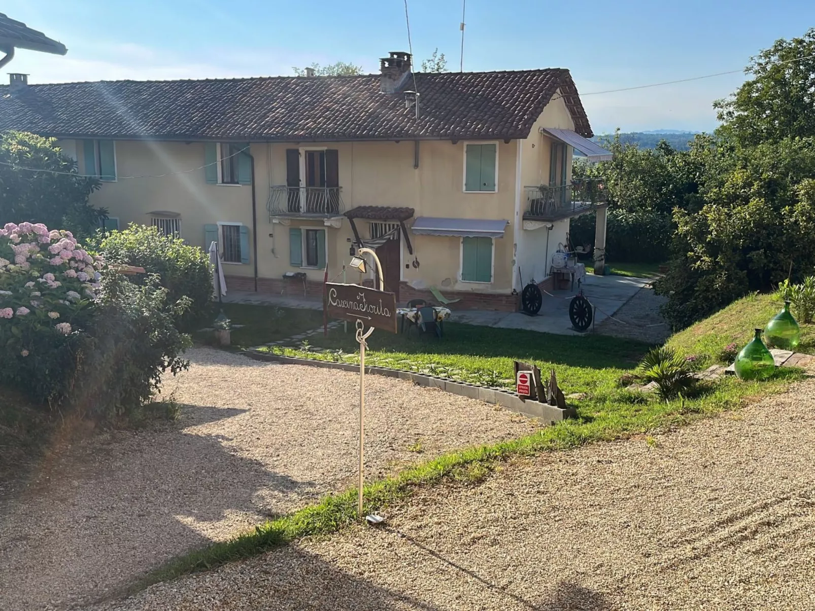 Orchideen-Zimmer - Buiten