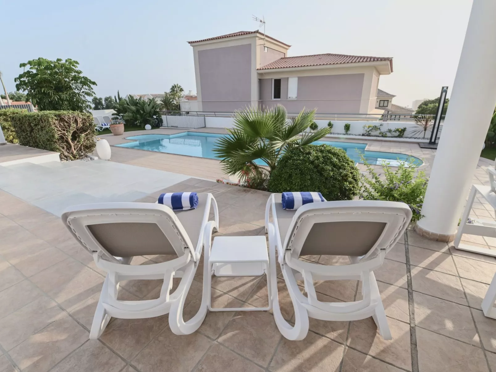 El Barco B&B Villa Boutique Tenerife - Buiten