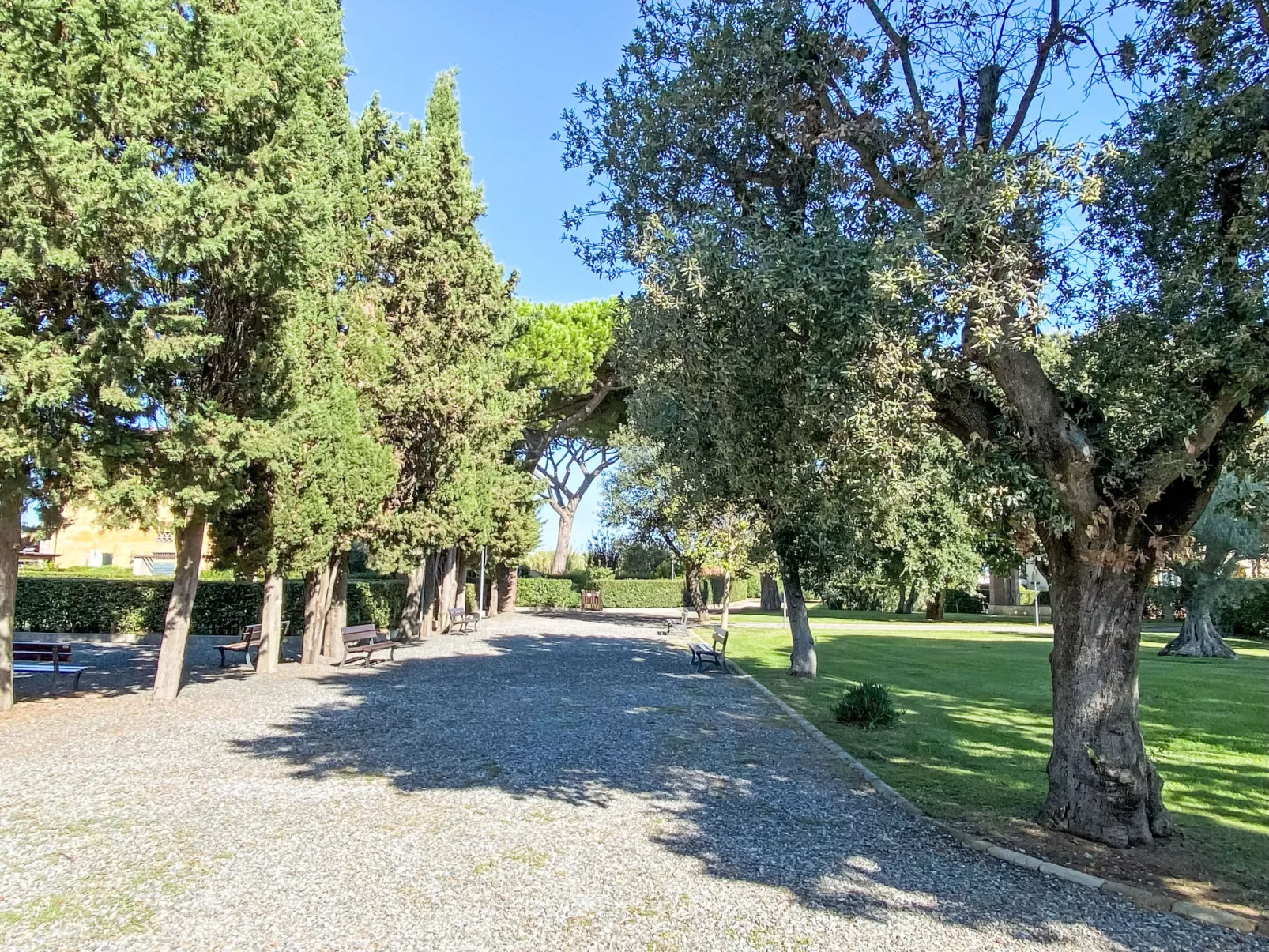 Cinquantina - Buiten