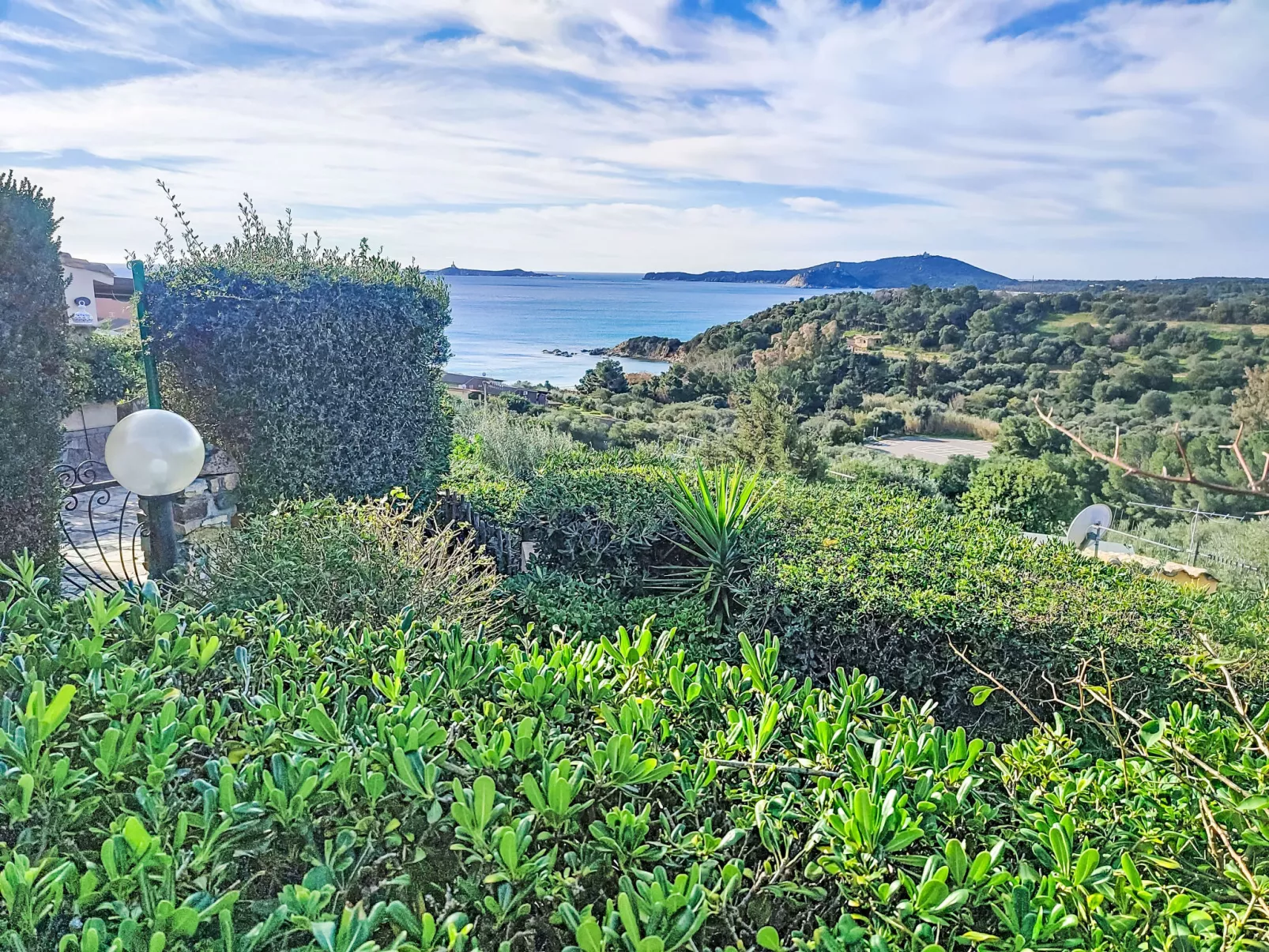 Casetta nel blu - Buiten