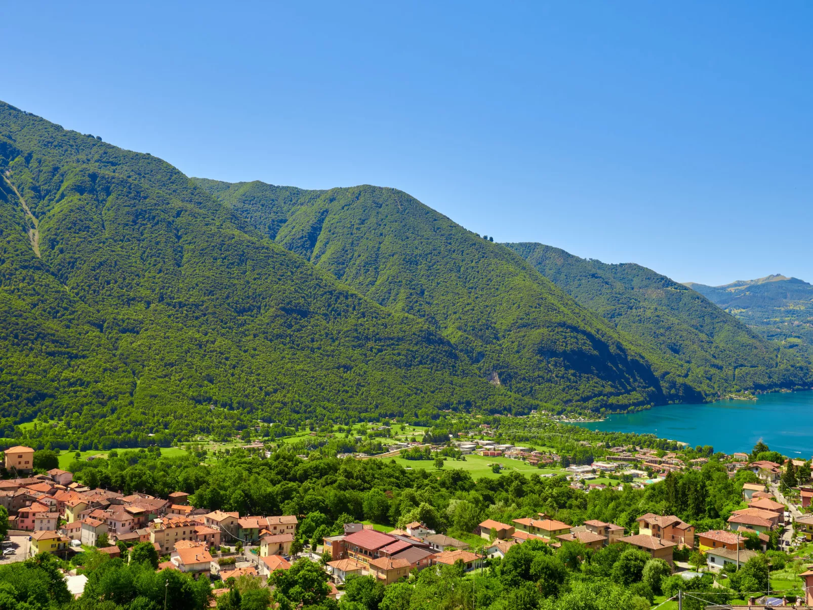 Centro Storico Porlezza - Omgeving