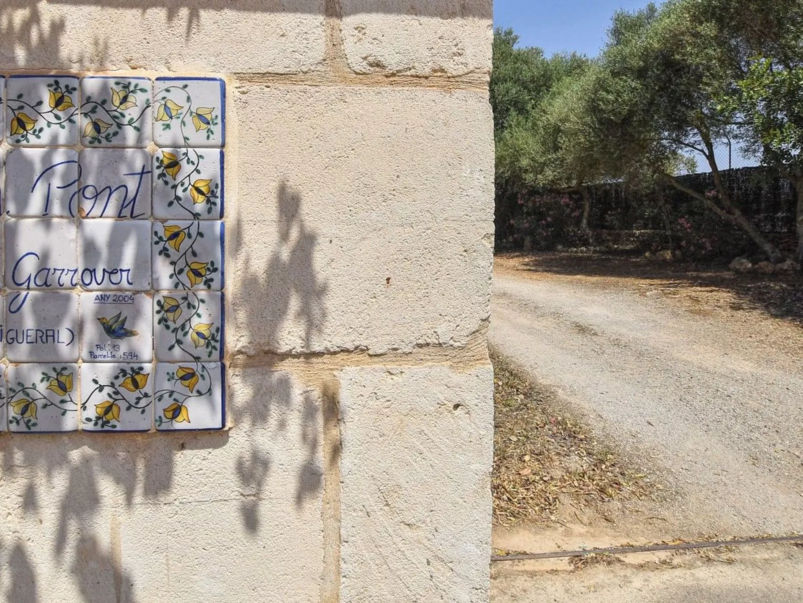 In Campos mit Privatem Pool - Buiten