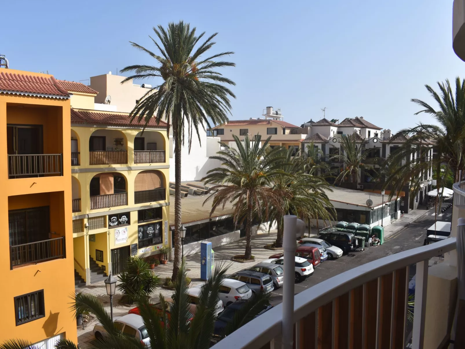 Große Wohnung in Playa De La Calera mit Schönem Balkon - Buiten