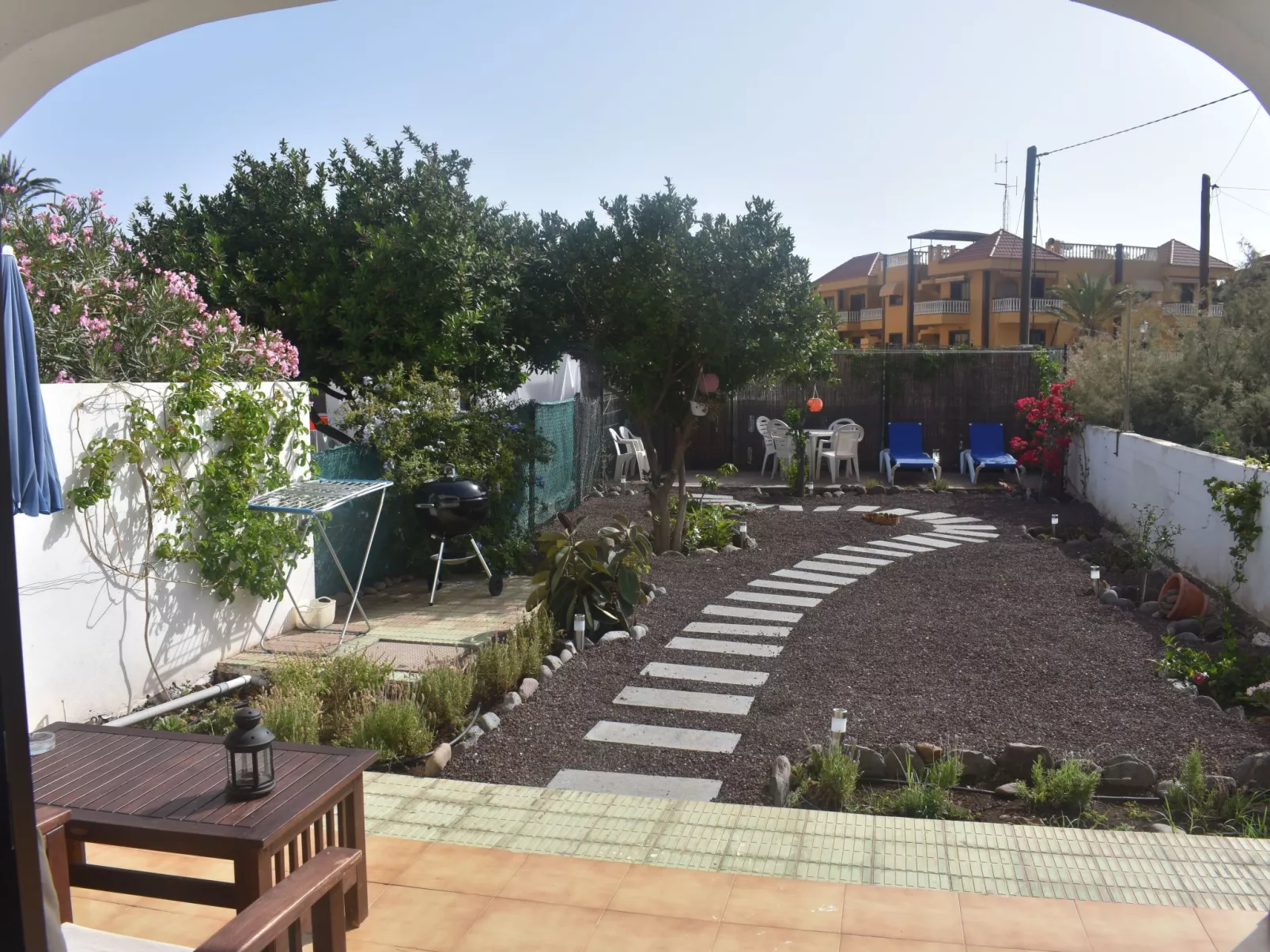 Wohnung "Los Medanos" in Strandnähe - Buiten