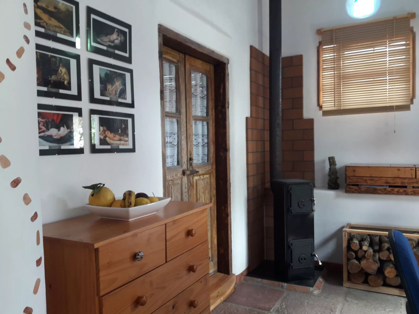 "Casa El Vallito" schönes Steinhaus - Binnen