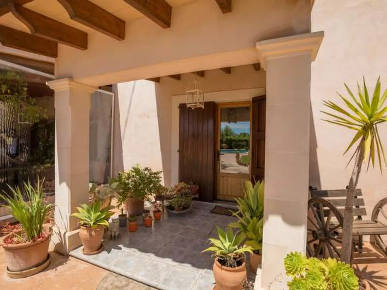 San Vicente - Buiten