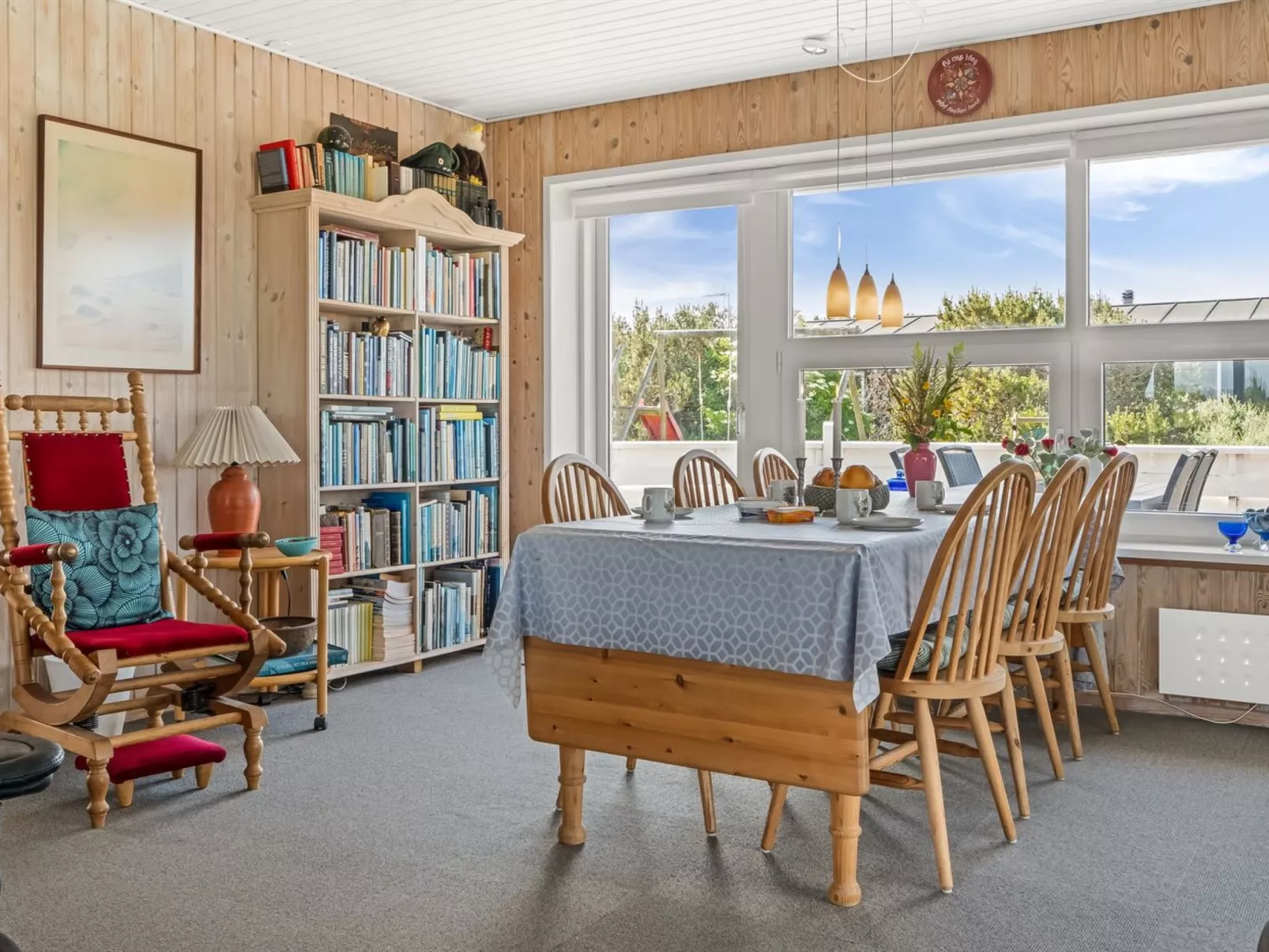 "Answald" - 250m from the sea - Binnen