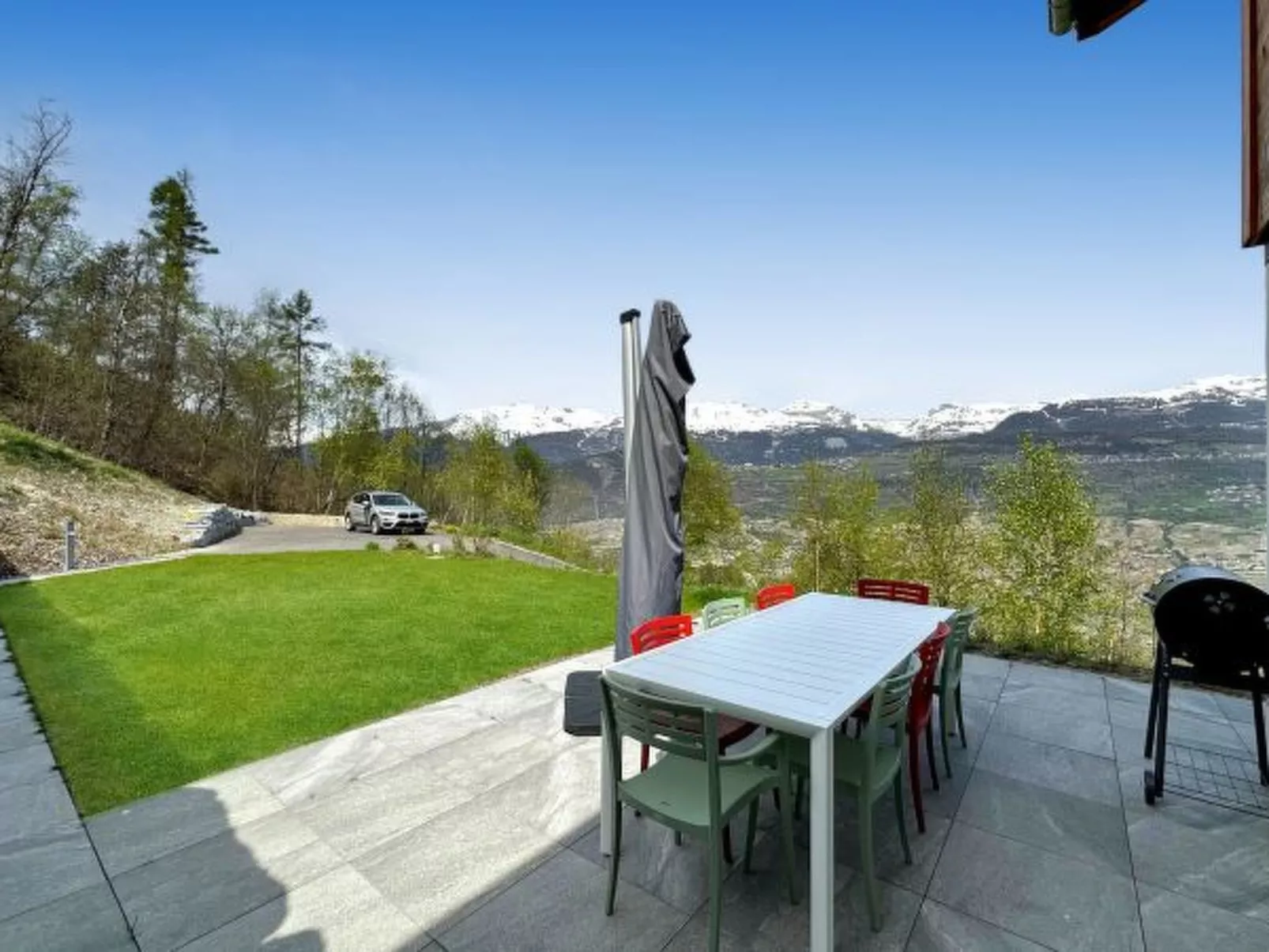 My Mountain Paradise in the Swiss Alps - Buiten