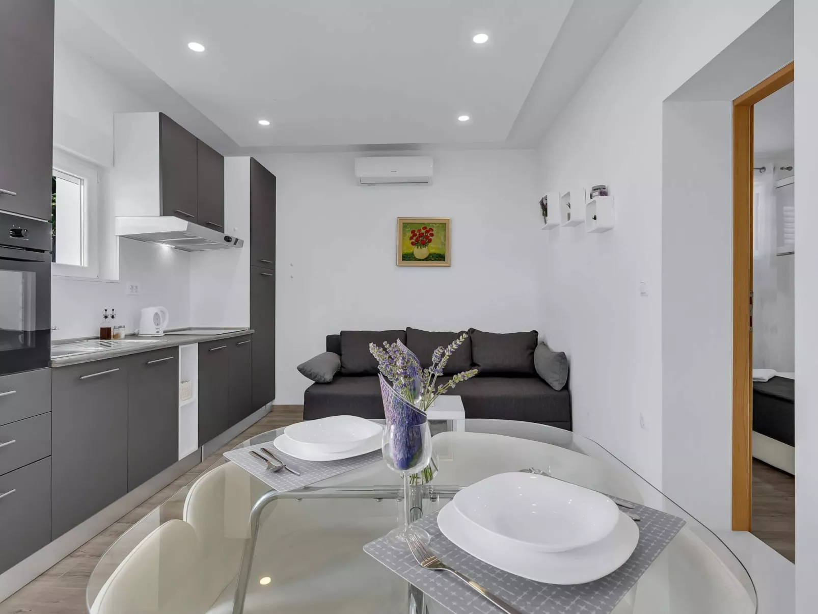 Wohnung Sunny Garden von Ana A2 - Binnen