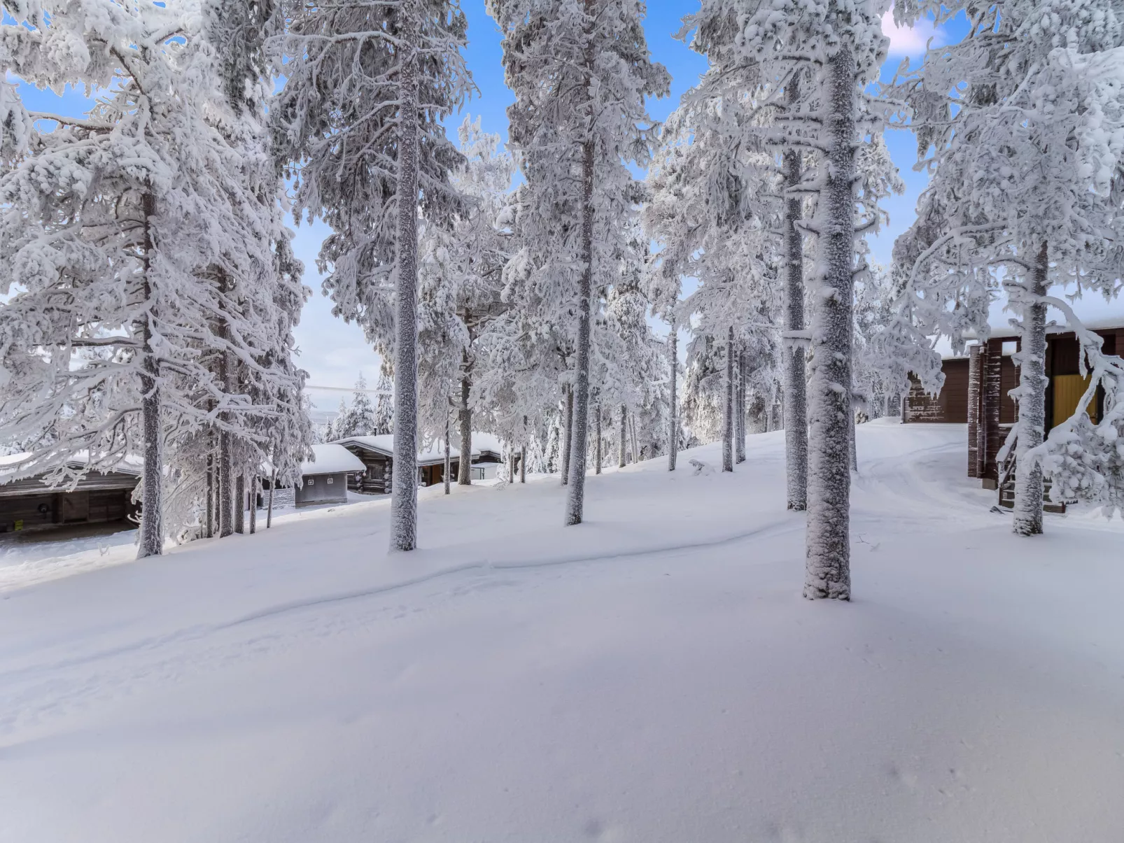 Kelokaltiokylä mökki 58 - Binnen