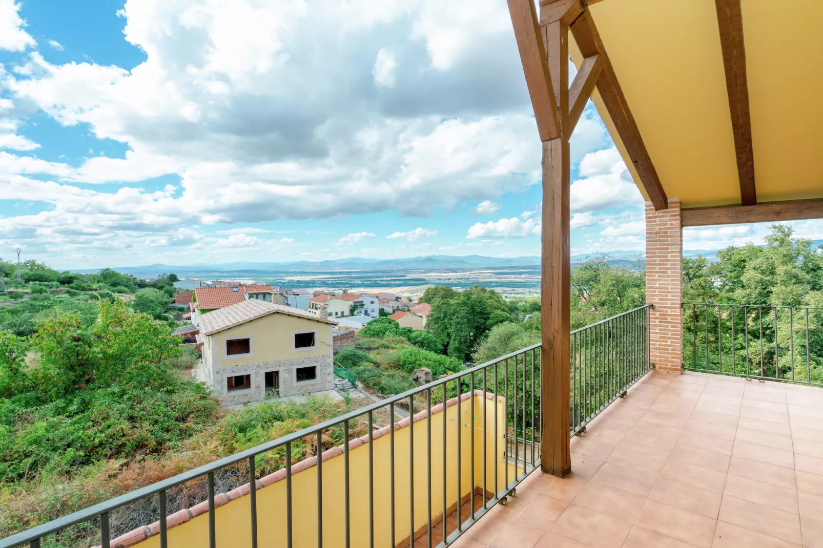 Casas Rurales Acebuche Picual - Uitzicht zomer