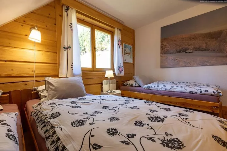Dom wakacyjny dla 8 osób w Piwnicznej Zdroju - Slaapkamer
