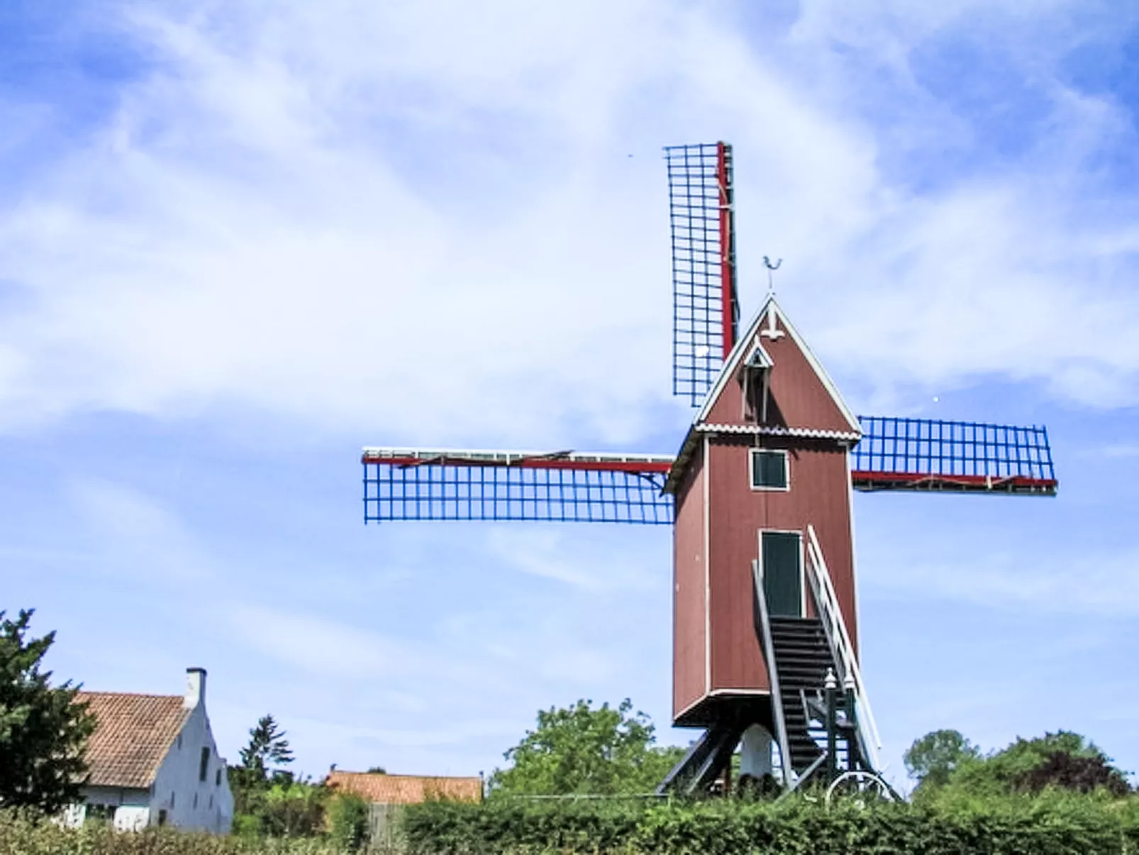 Luxe 6 persoons - Buiten