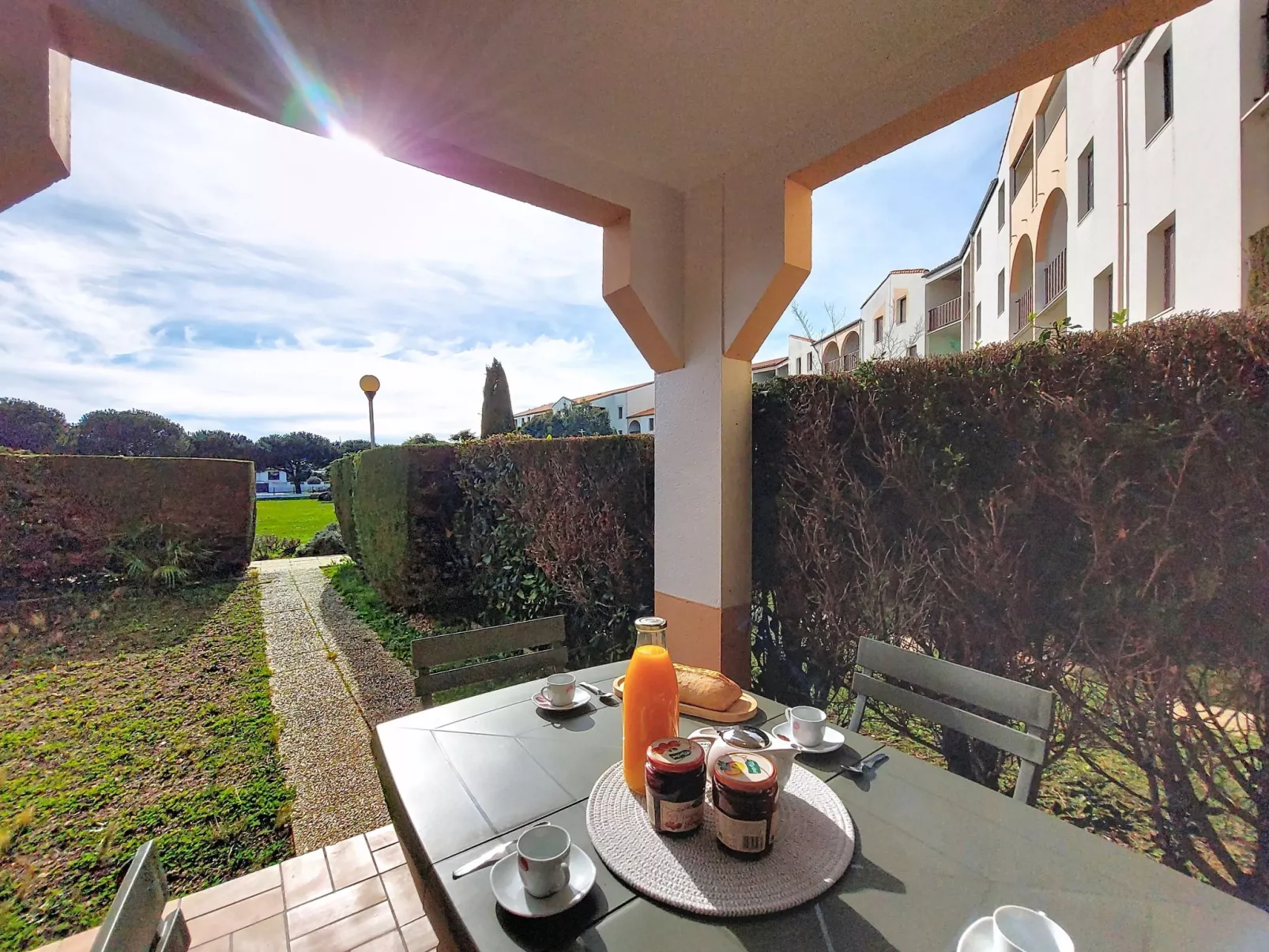 Les Balcons de l'Atlantique - Buiten