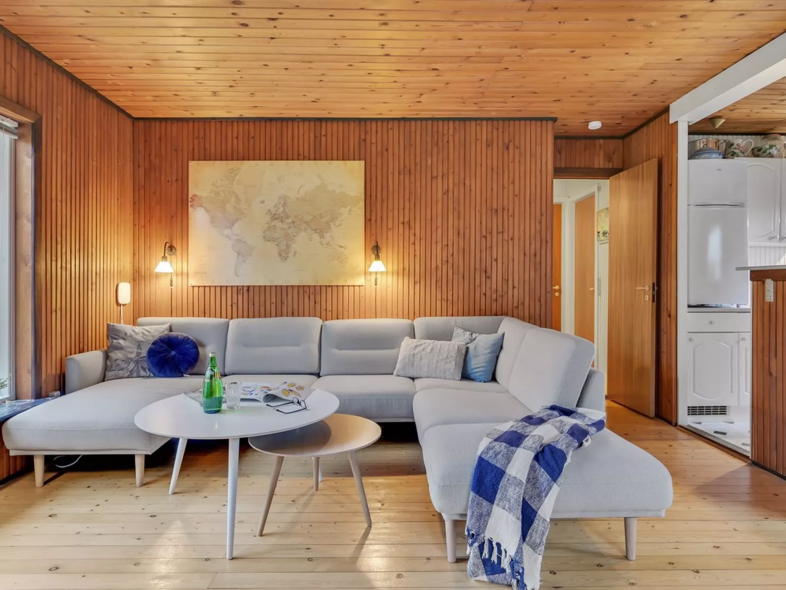 "Rietrikki" - 1.5km from the sea - Binnen