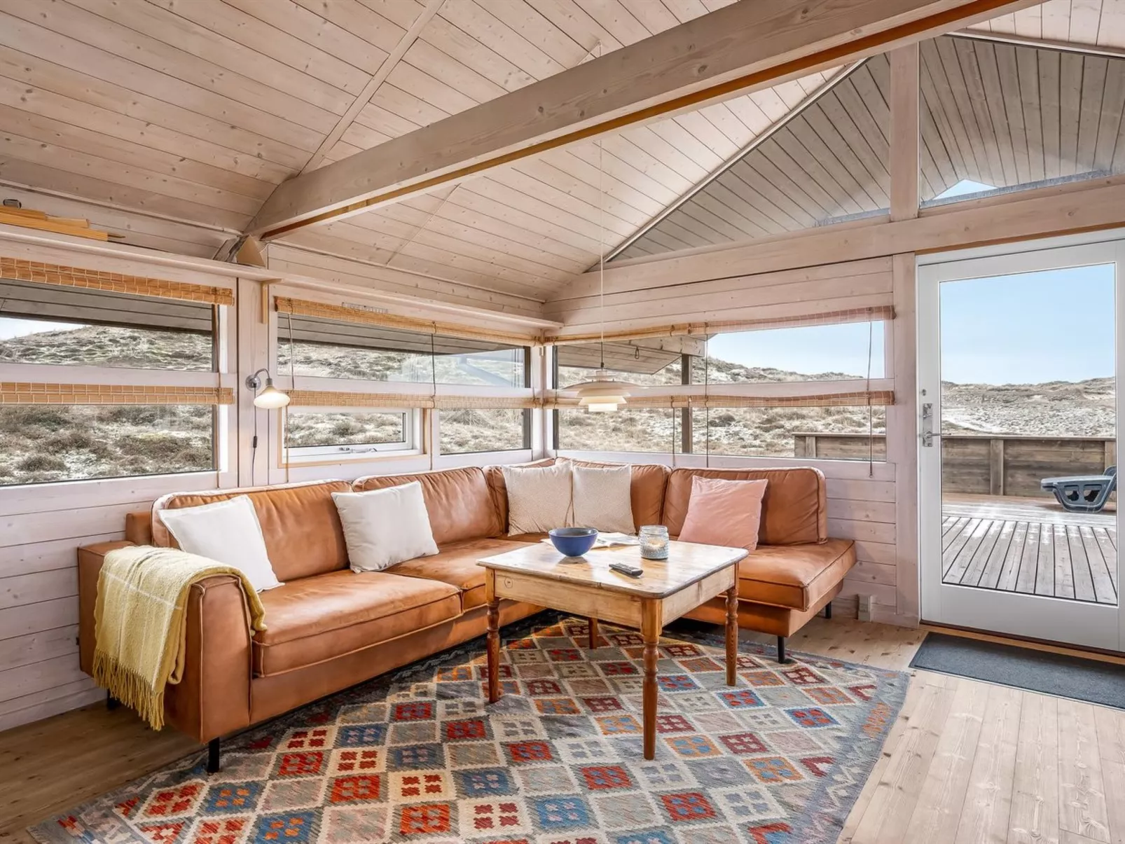 "Krak" - 1km from the sea - Binnen