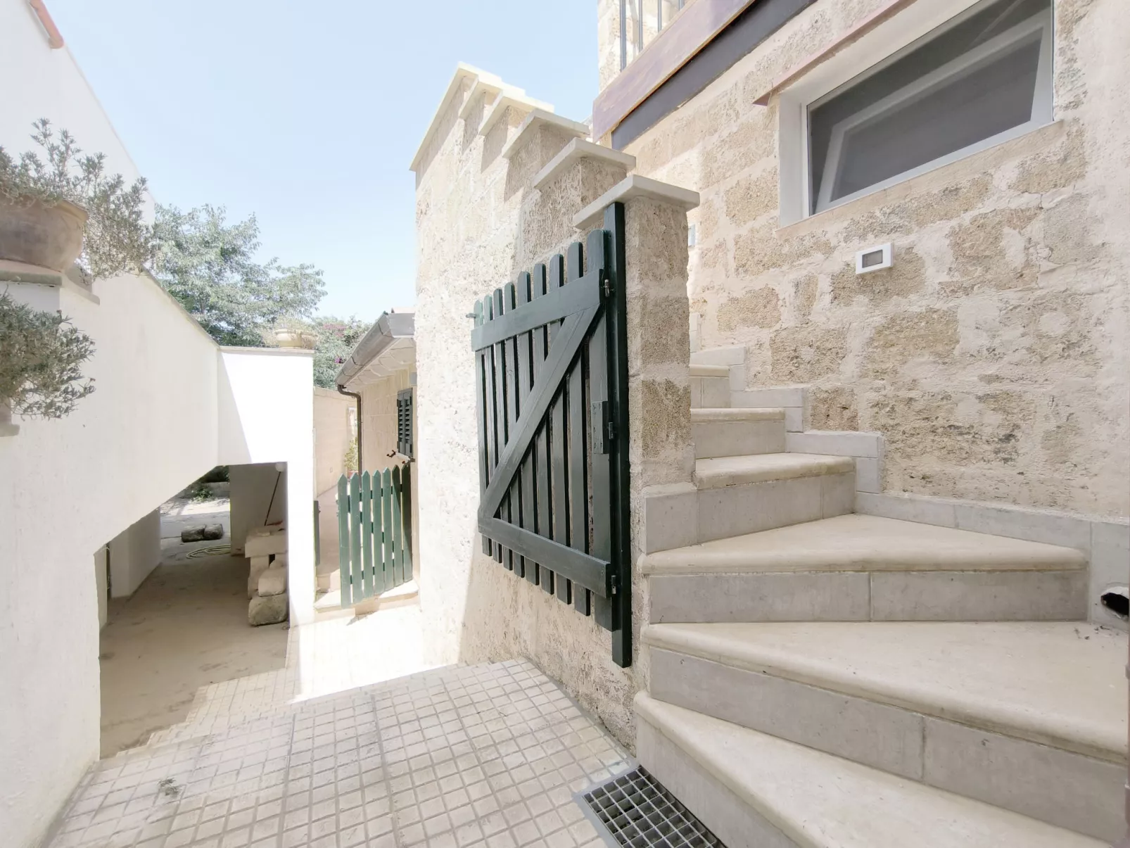 Le Cementine - Buiten