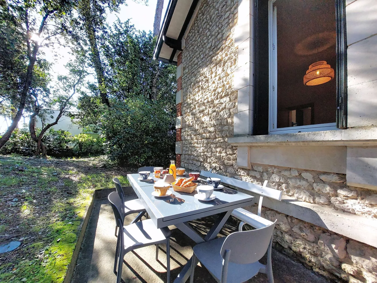 Villa Vent Debout - Buiten