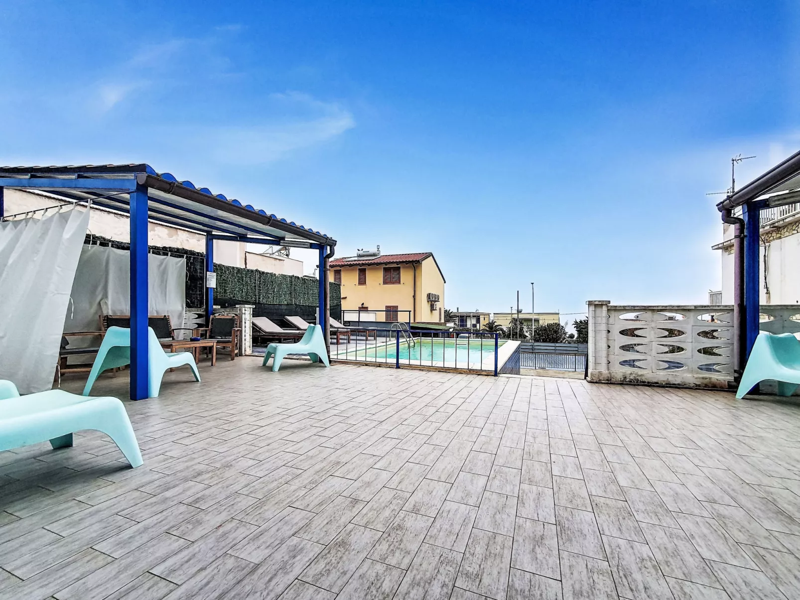 Blu Corallo - Buiten