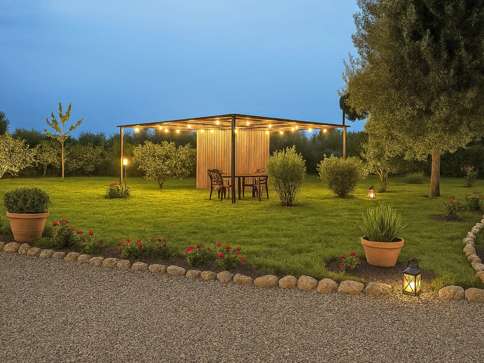 Il Tiglioré - Buiten