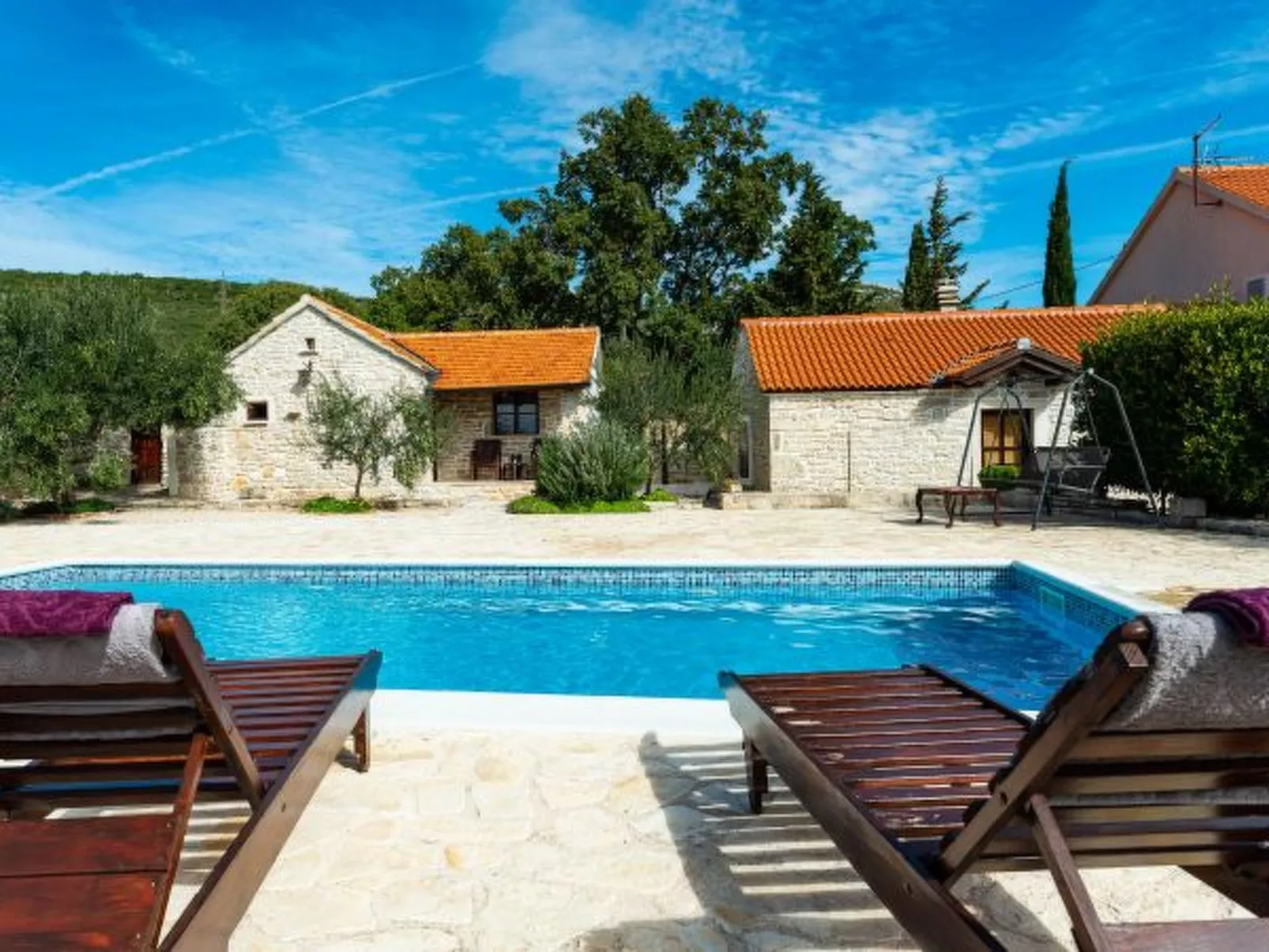 Country House Irena with pool - Image-tags.info