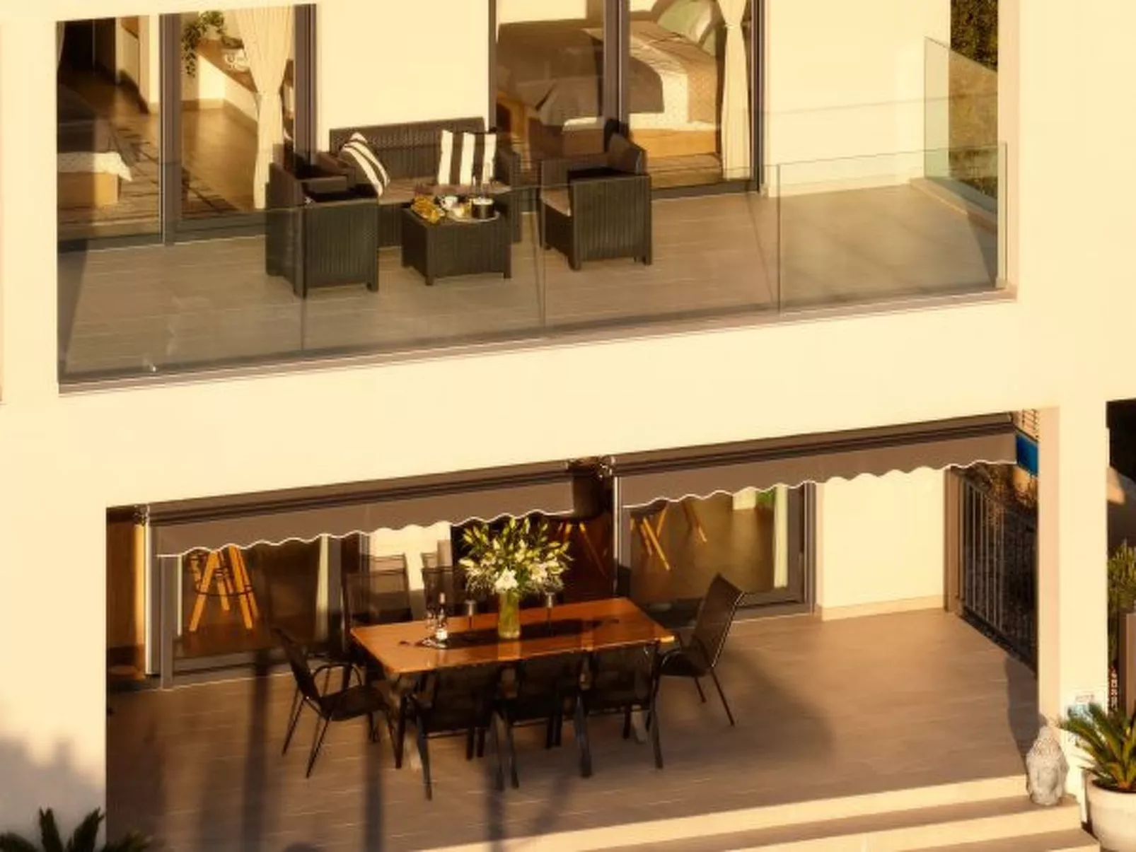 Beautiful Villa Katharina with pool - Buiten