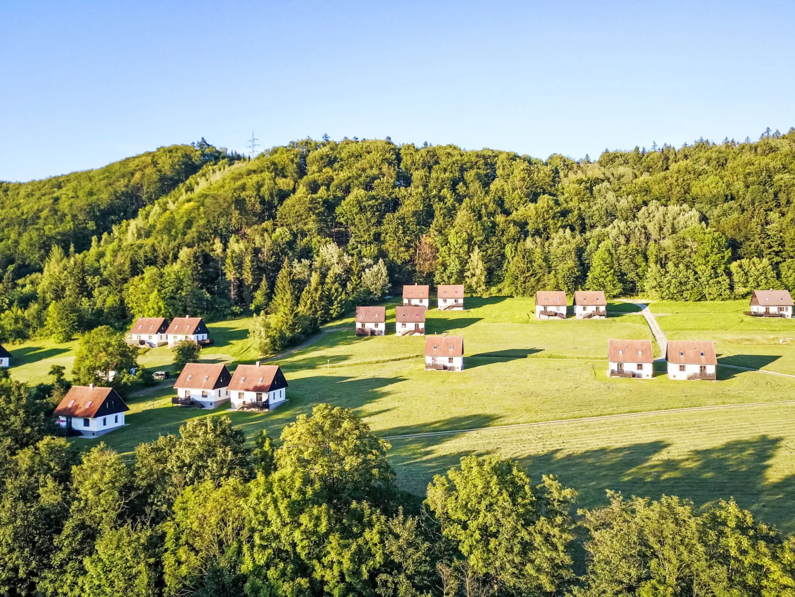 Green Valley Park Stárkov 15 - Buiten