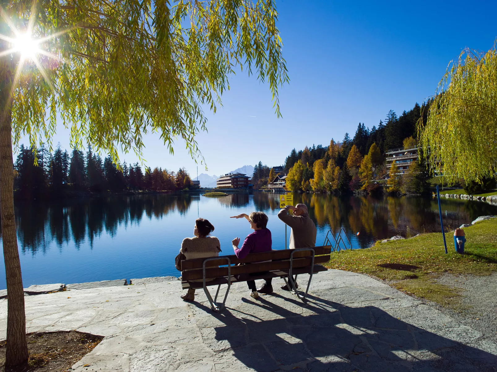 Crans Montana sous les Etoiles - Omgeving