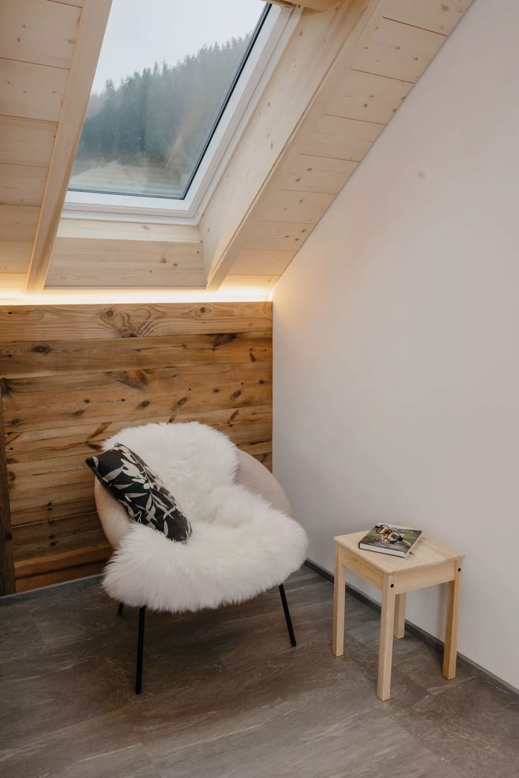 Hof Obertalgut - Binnen