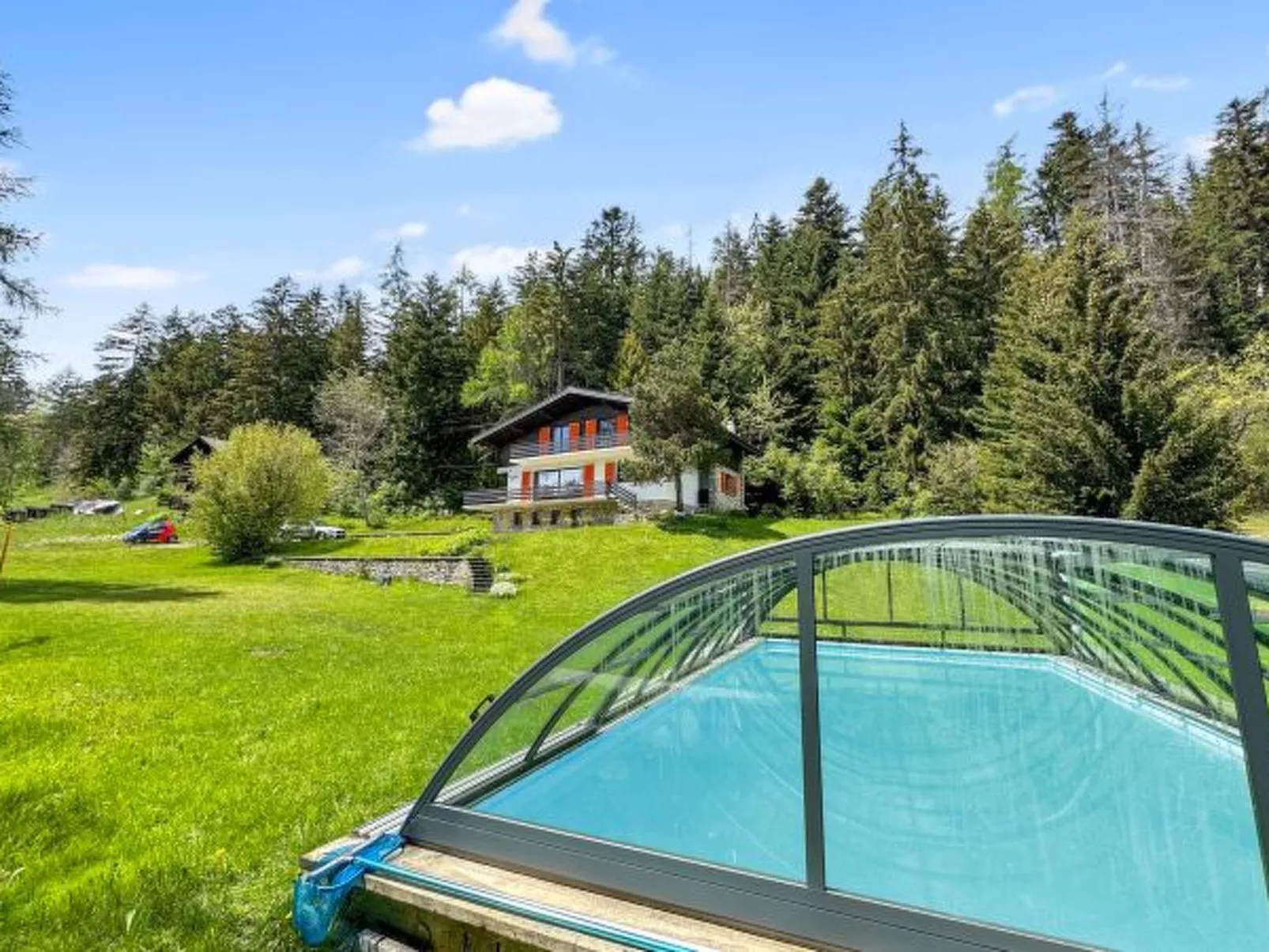 Chalet Les Girolles - Anzère - Buiten